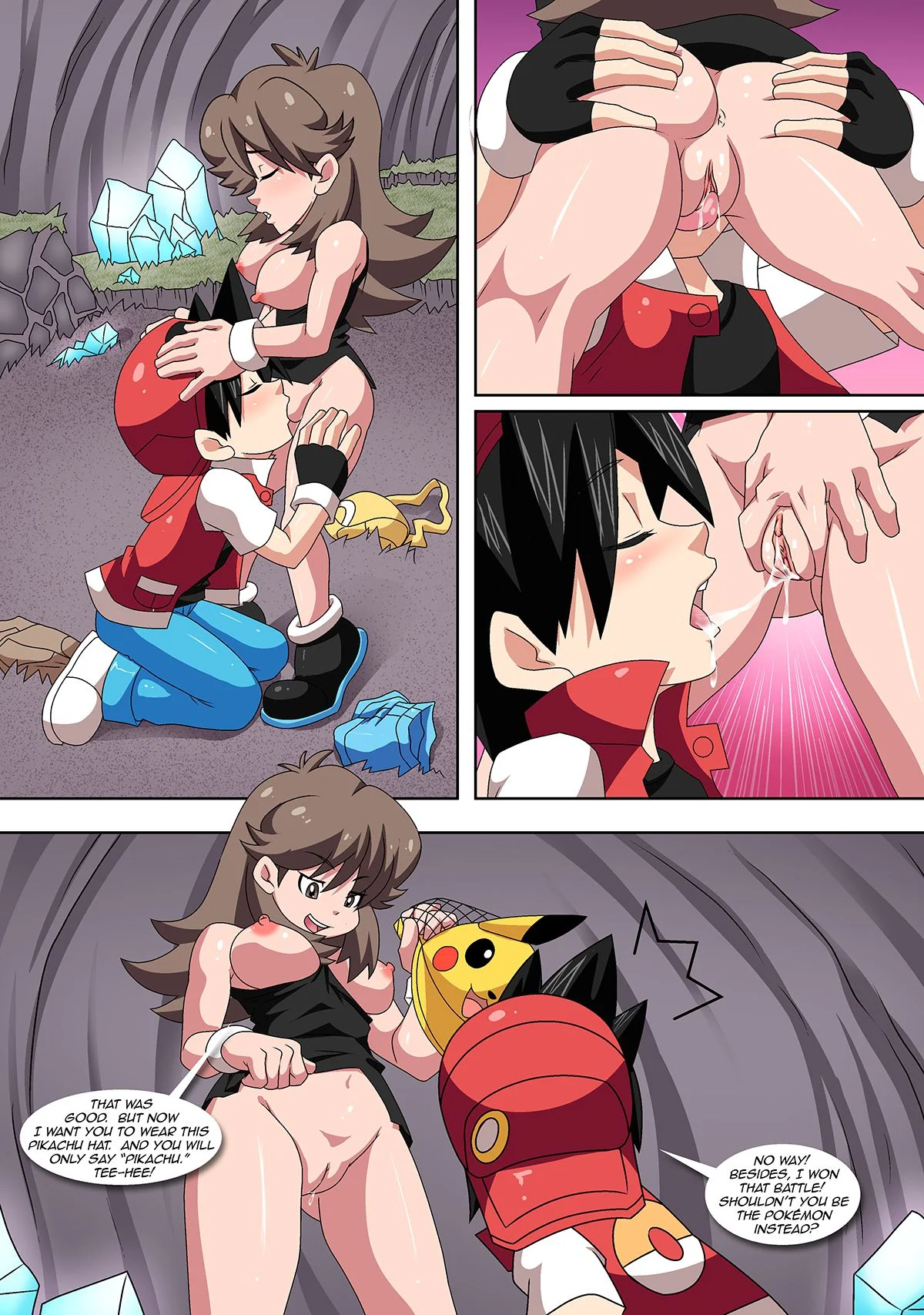 Lucky Me (Pokemon) [PalComix] Chapter 1 - Page 11