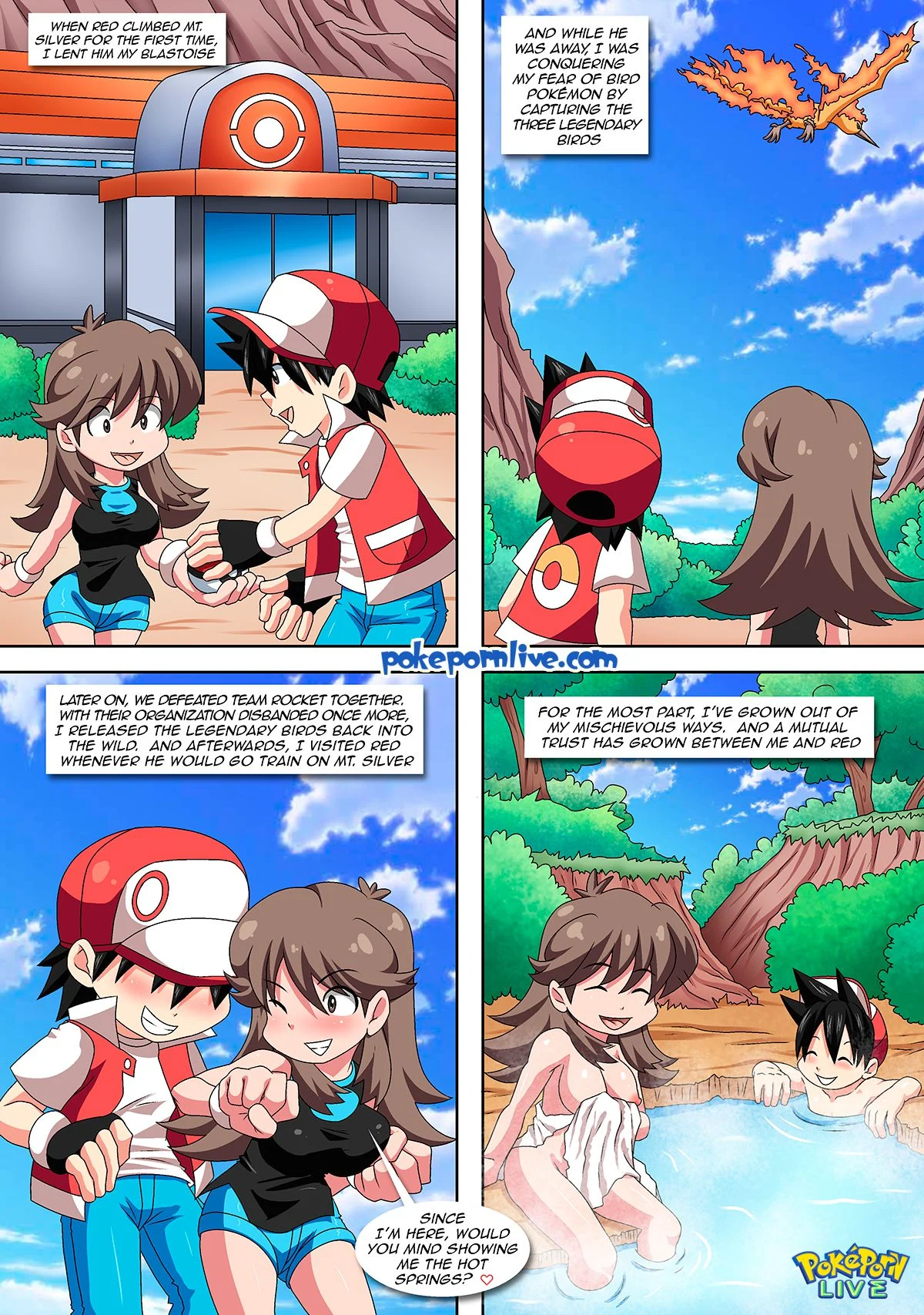 Lucky Me (Pokemon) [PalComix] Chapter 1 - Page 13