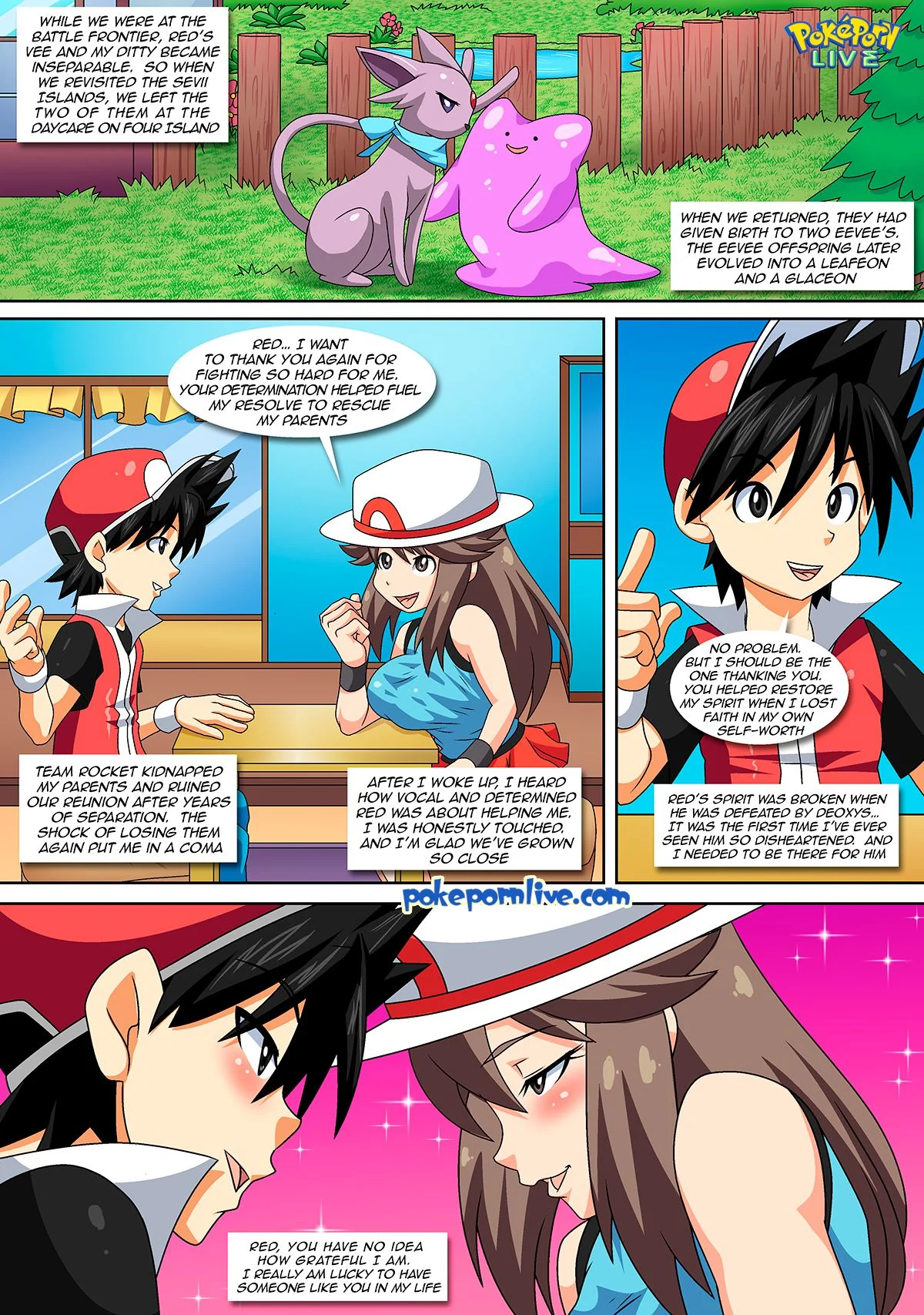 Lucky Me (Pokemon) [PalComix] Chapter 1 - Page 15
