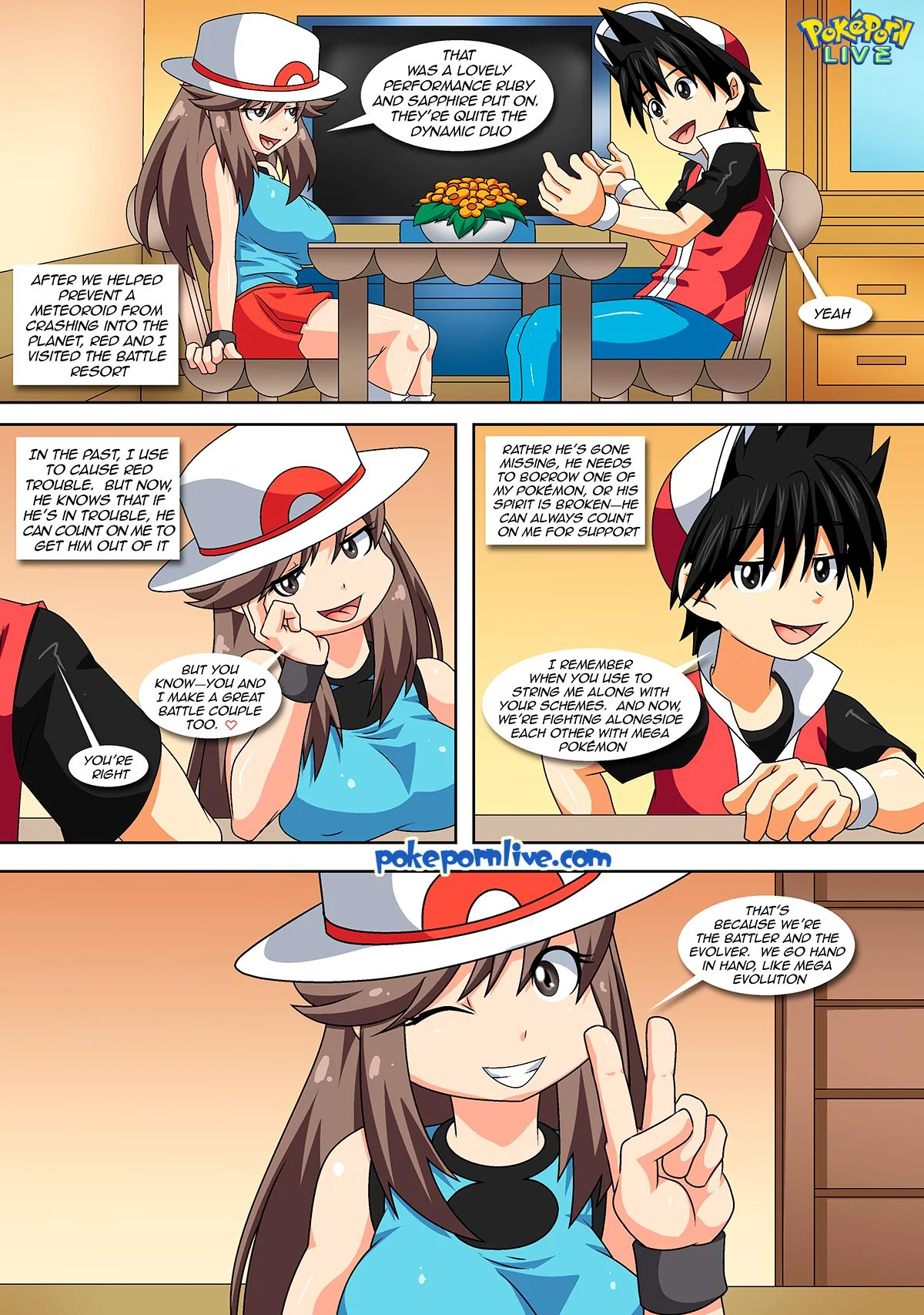Lucky Me (Pokemon) [PalComix] Chapter 1 - Page 17