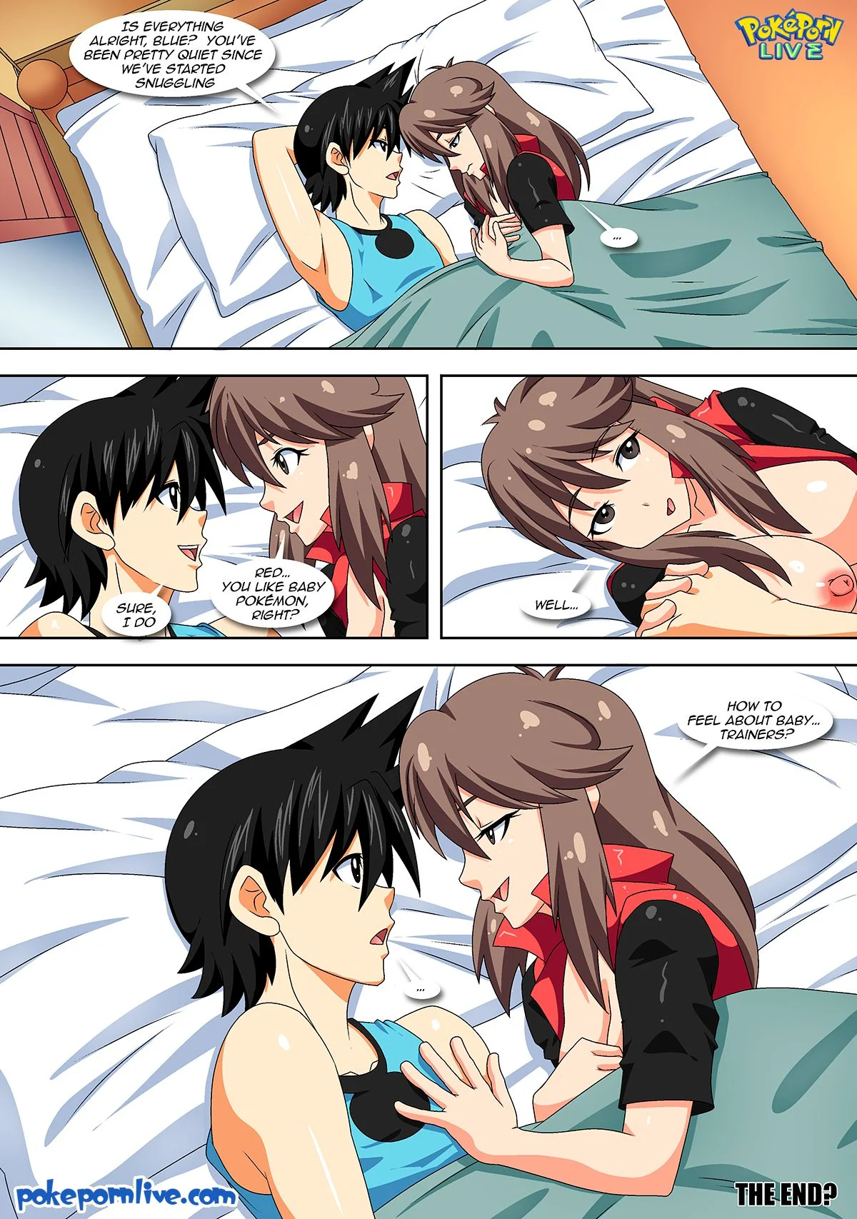 Lucky Me (Pokemon) [PalComix] Chapter 1 - Page 19