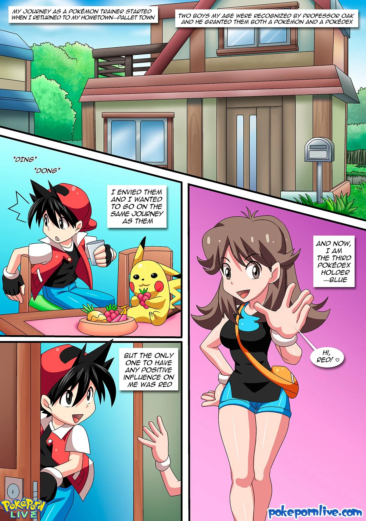 Lucky Me (Pokemon) [PalComix] Chapter 1 - Page 2