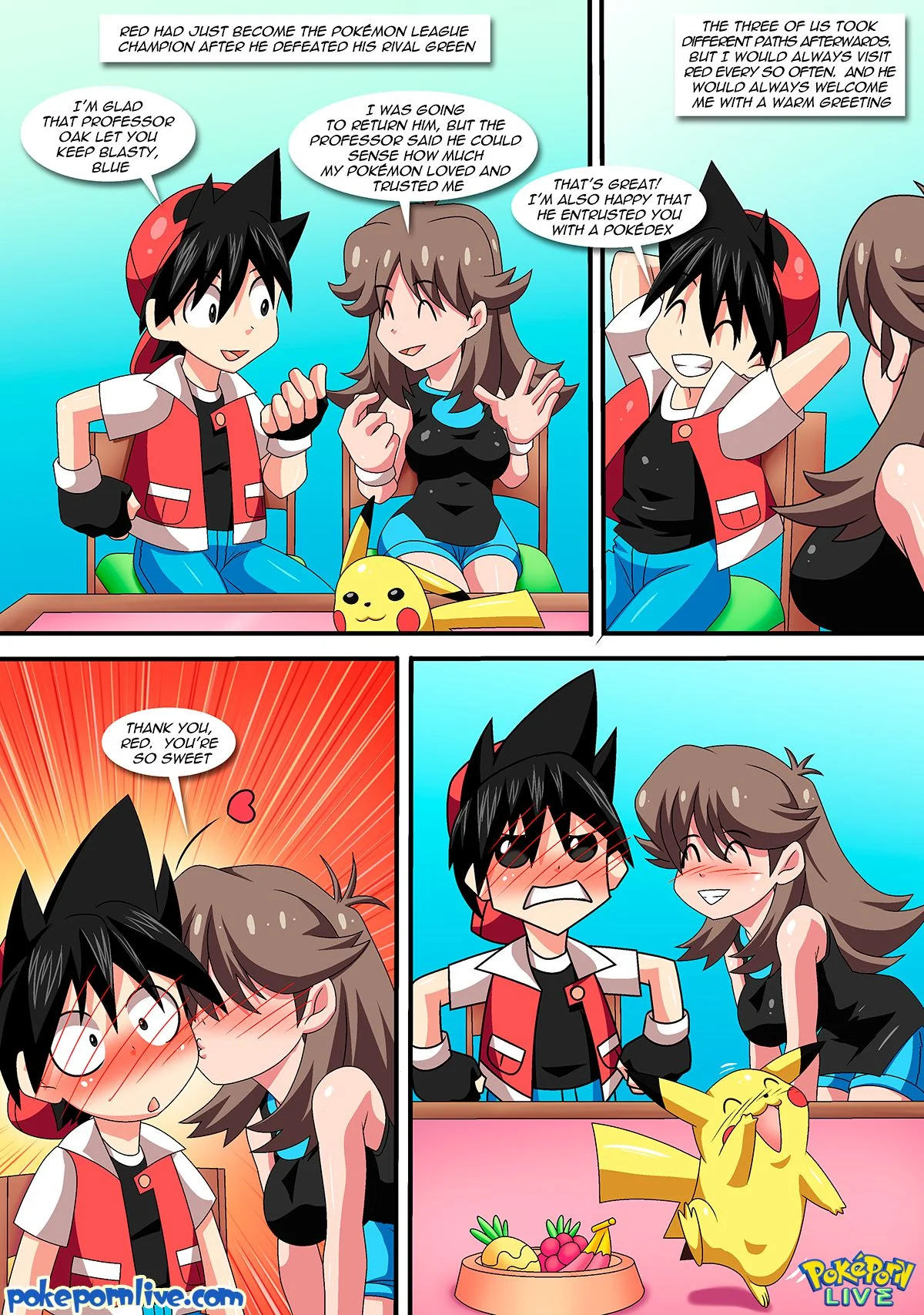 Lucky Me (Pokemon) [PalComix] Chapter 1 - Page 3