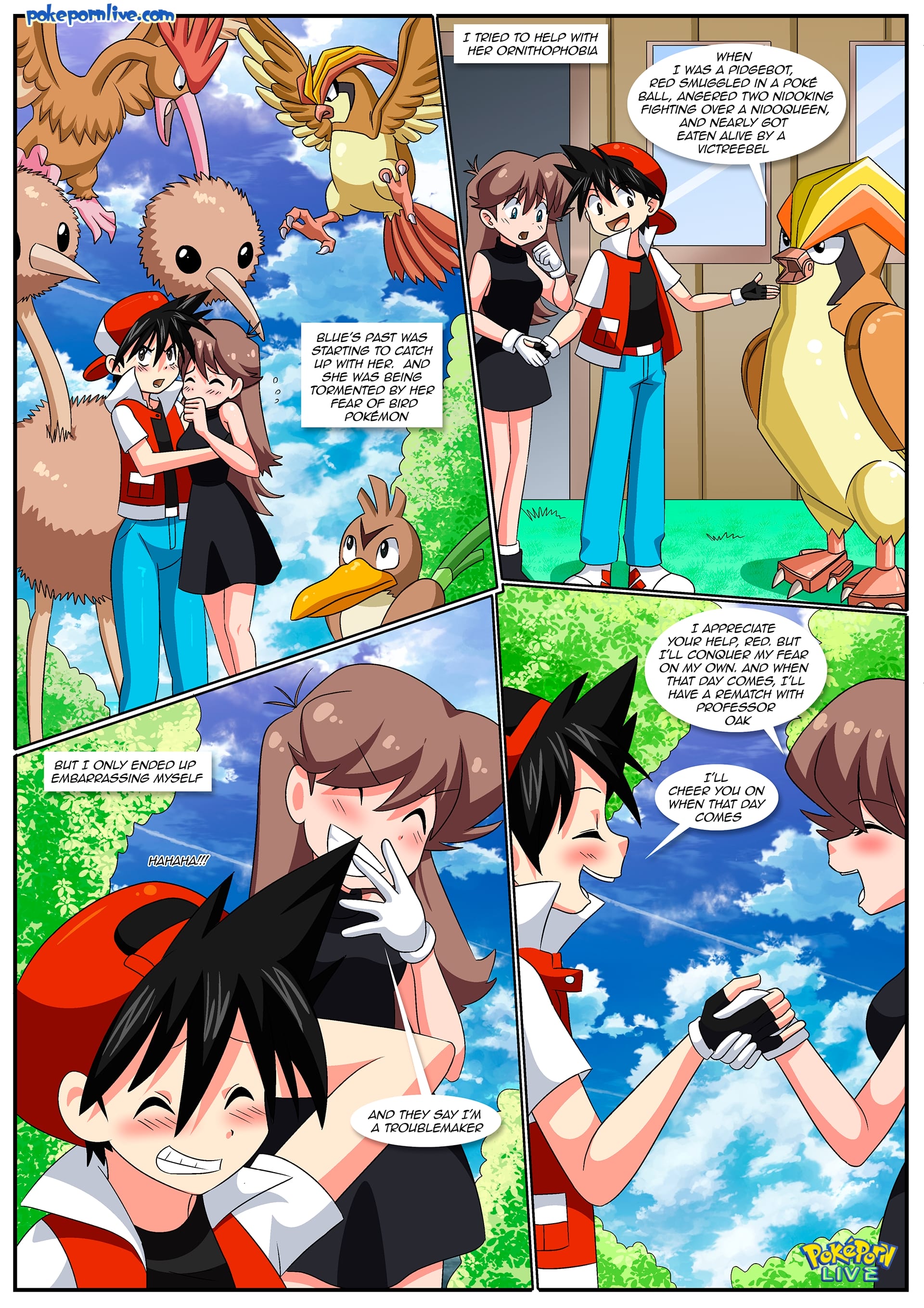 Lucky Me (Pokemon) [PalComix] Chapter 2 - Page 10