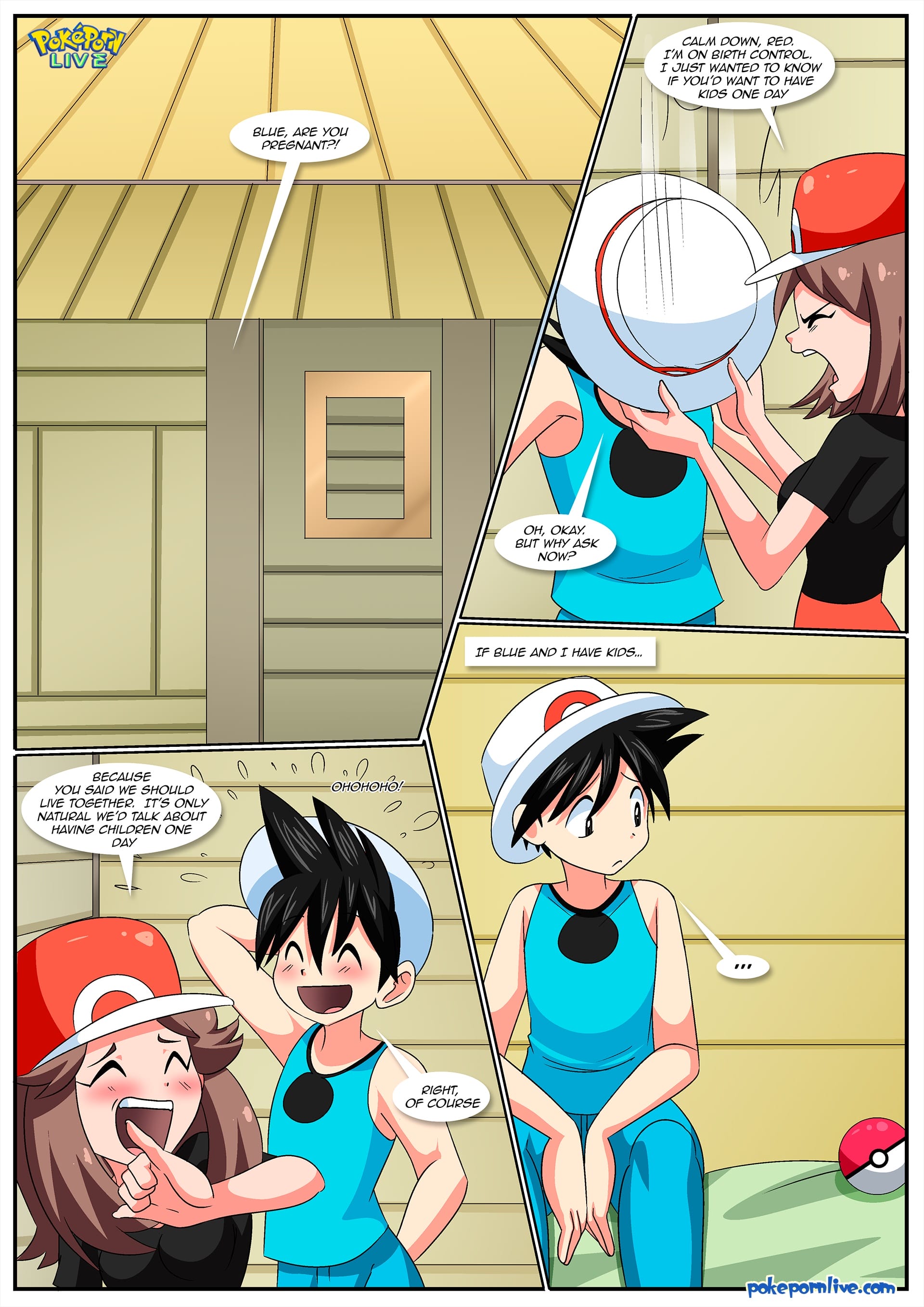 Lucky Me (Pokemon) [PalComix] Chapter 2 - Page 2