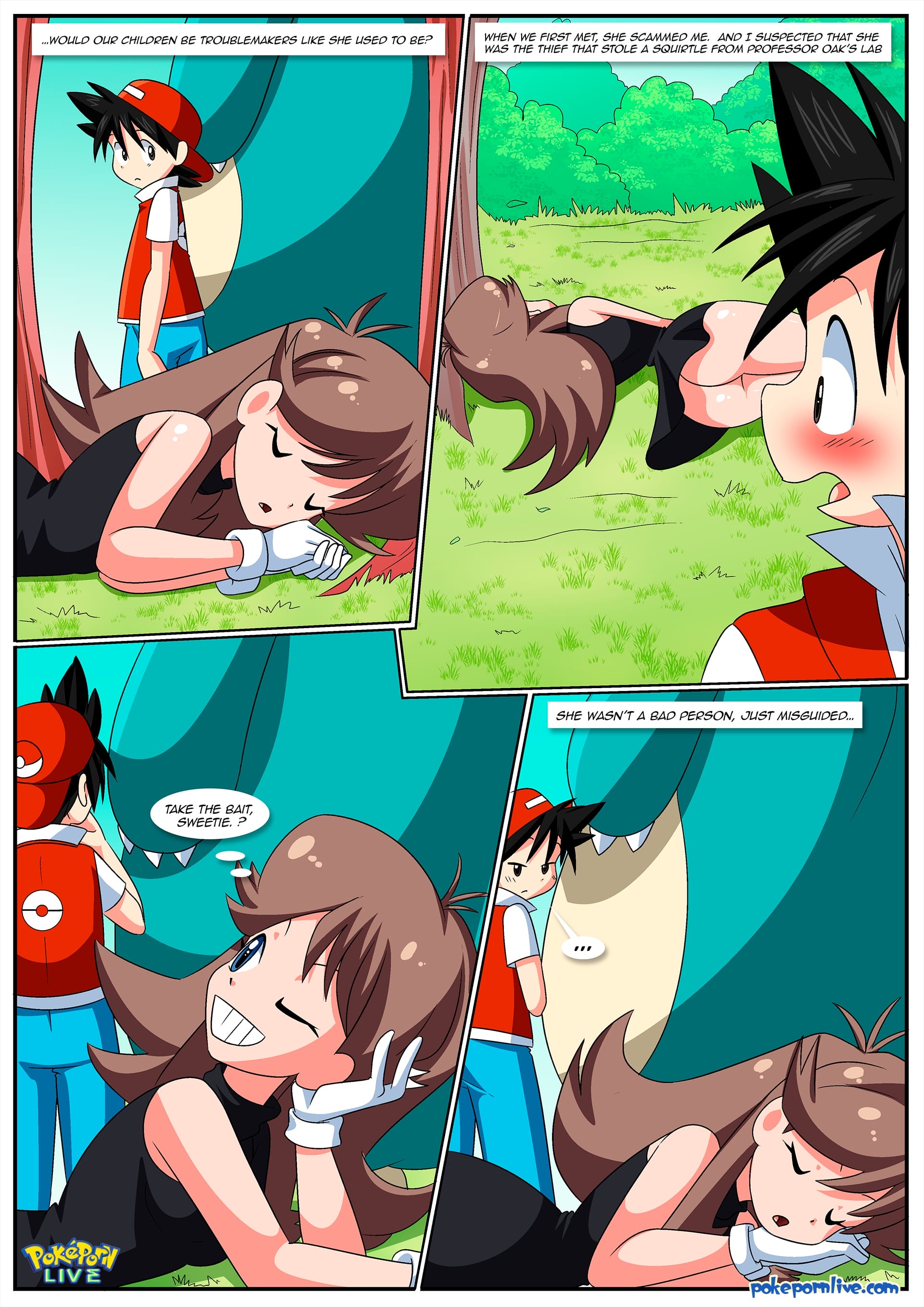 Lucky Me (Pokemon) [PalComix] Chapter 2 - Page 3