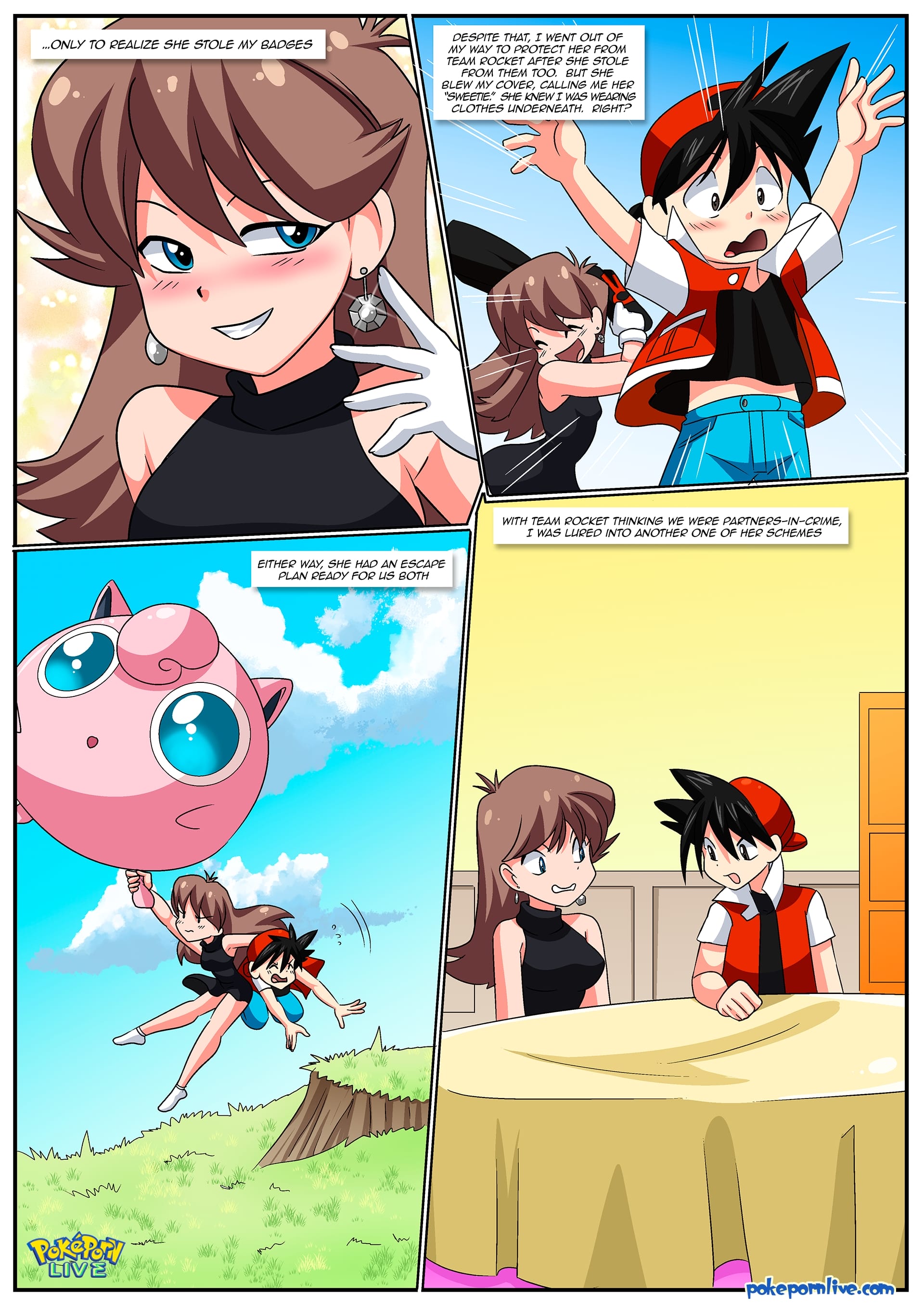 Lucky Me (Pokemon) [PalComix] Chapter 2 - Page 5