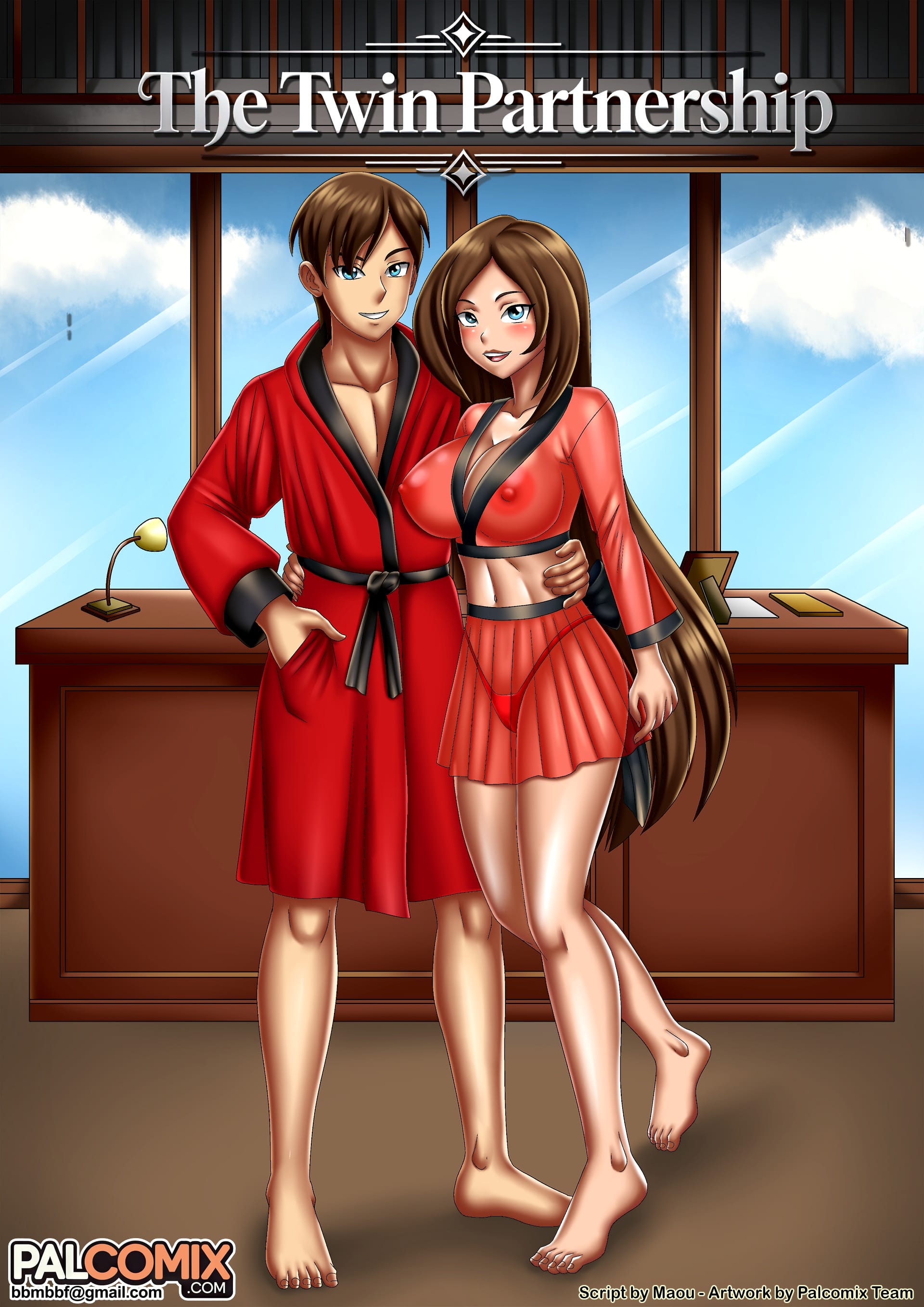 The Twin Partnership [PalComix] Chapter 1 - Page 1