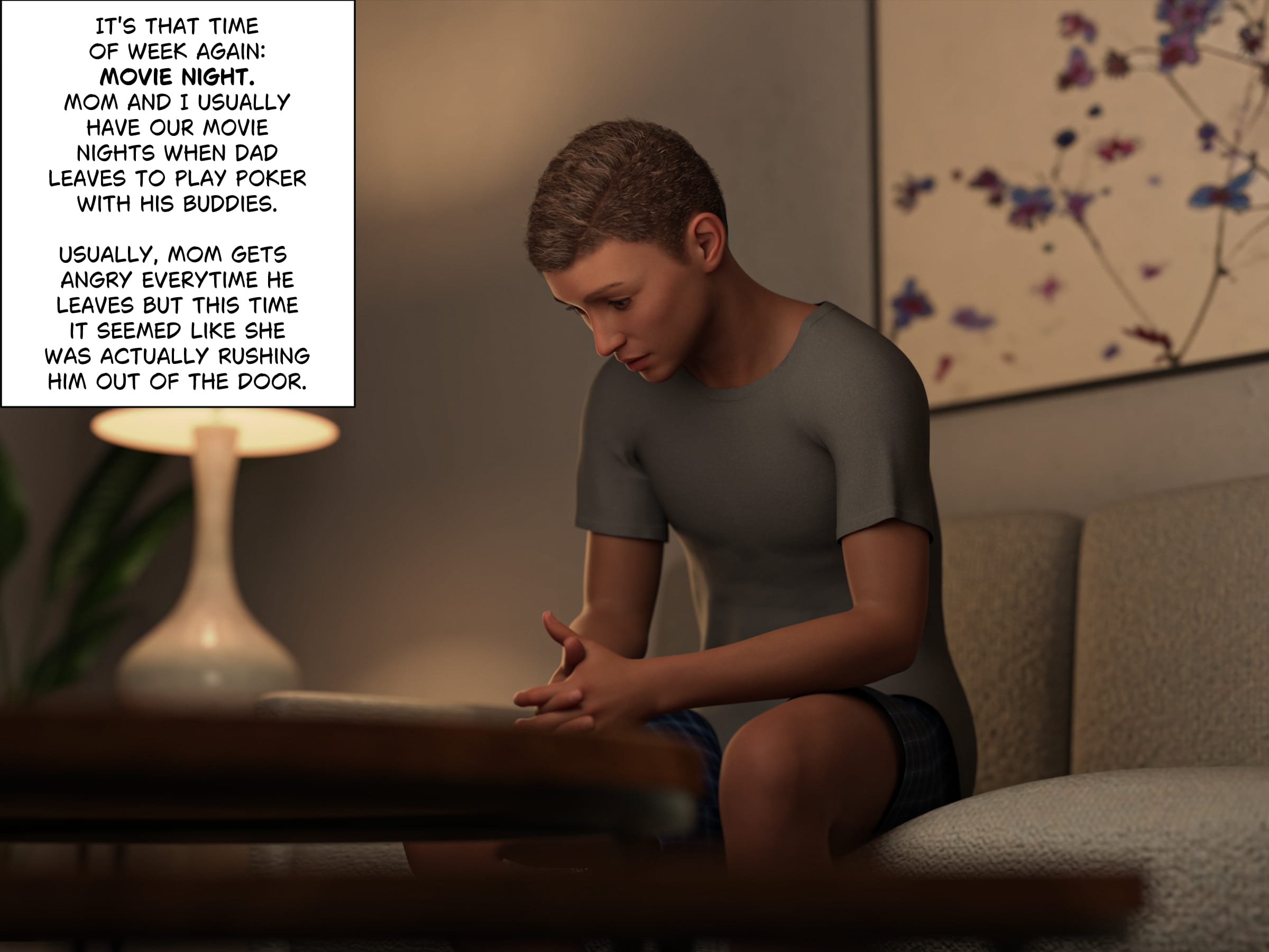 Movie Night [NotAvailableXXX] Chapter 1 - Page 1