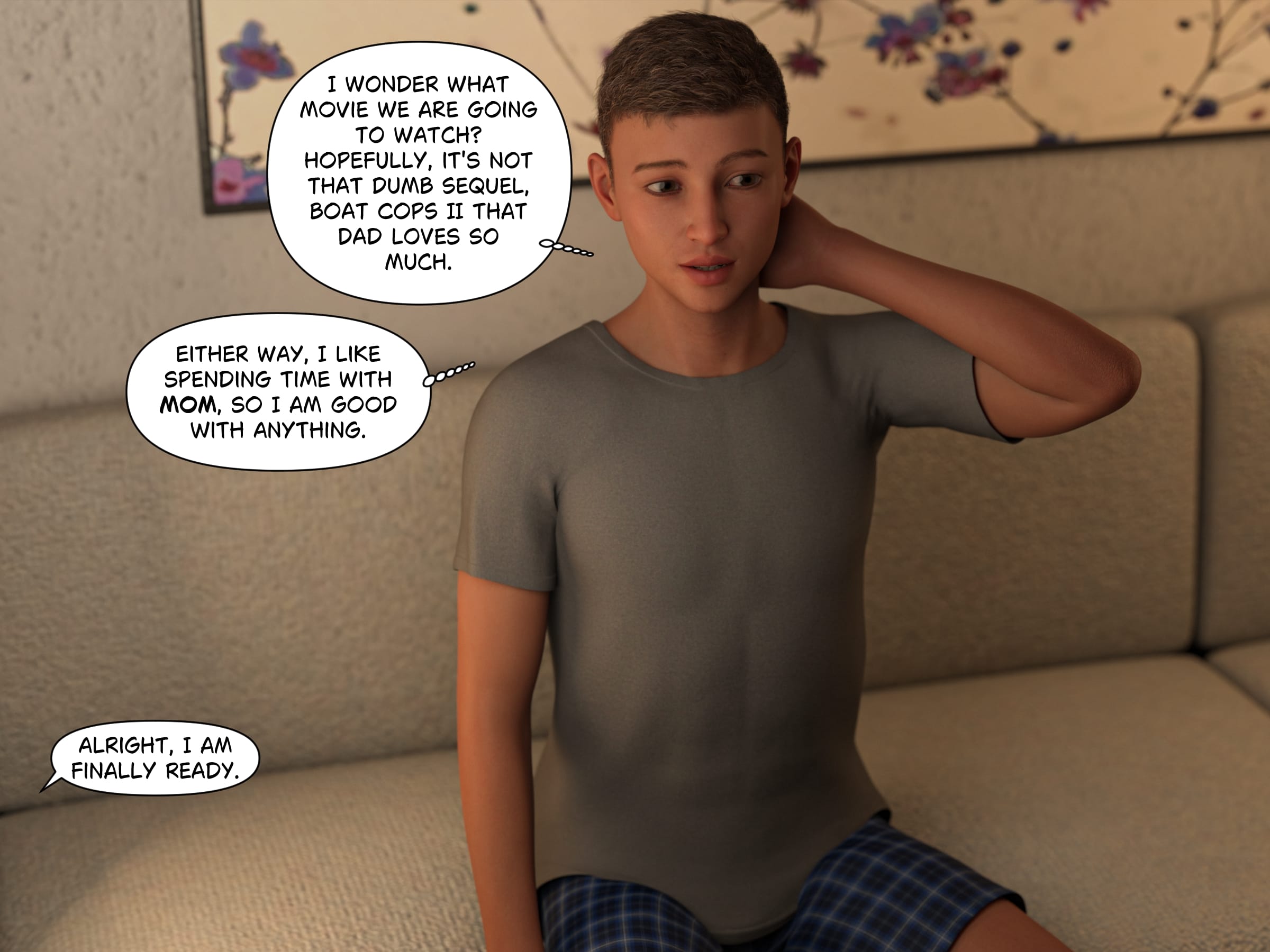 Movie Night [NotAvailableXXX] Chapter 1 - Page 2