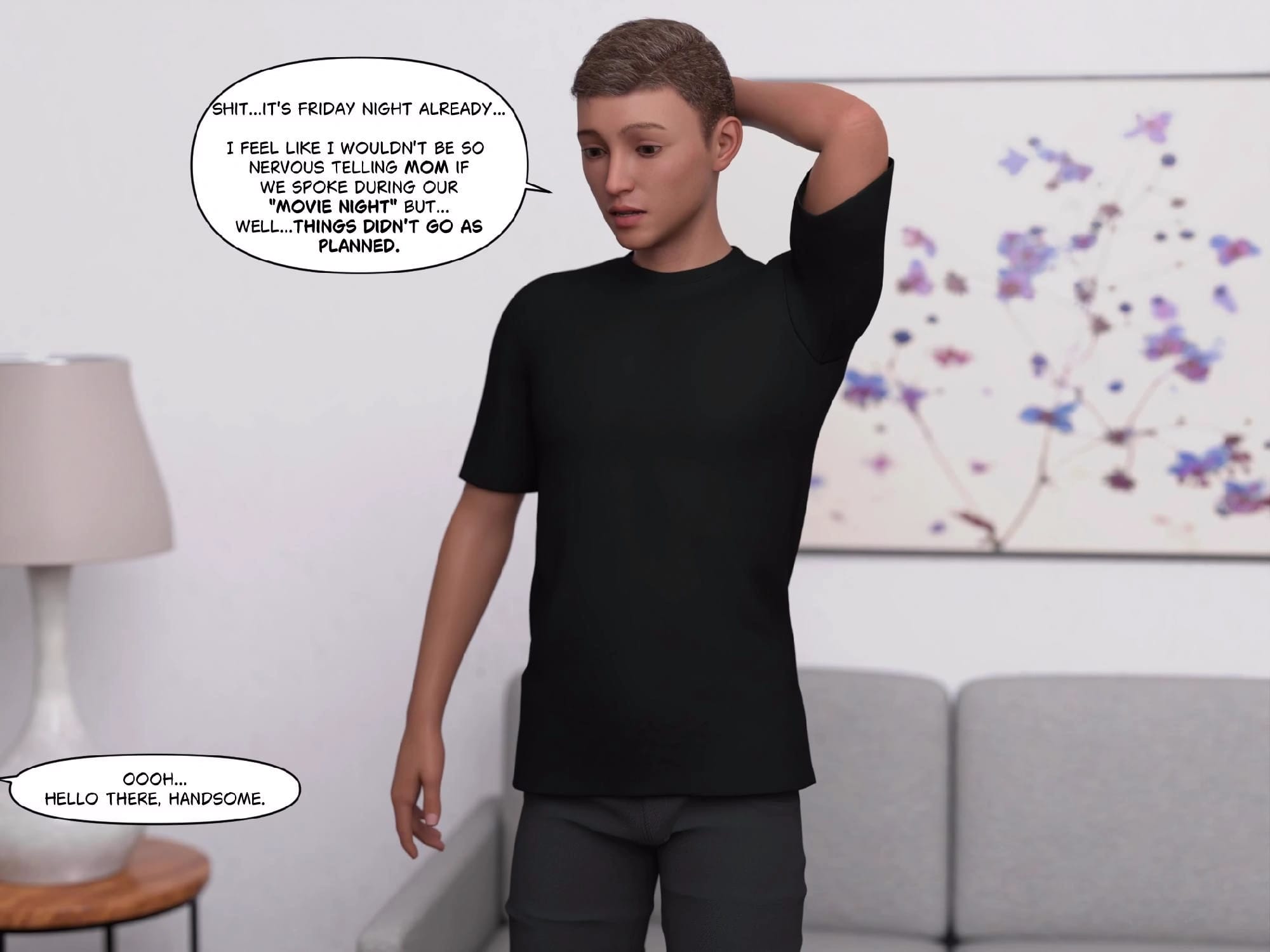 Movie Night [NotAvailableXXX] Chapter 2 - Page 1