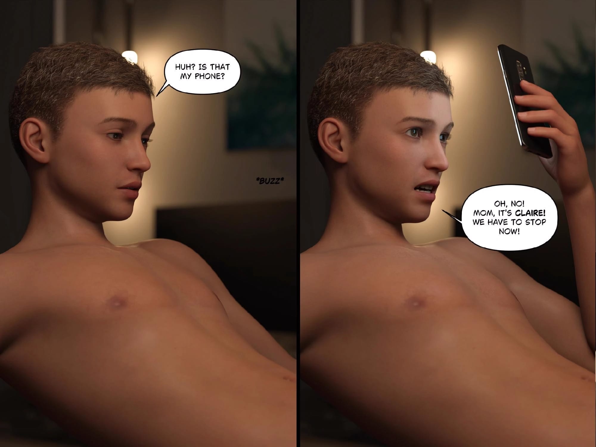 Movie Night [NotAvailableXXX] Chapter 2 - Page 30