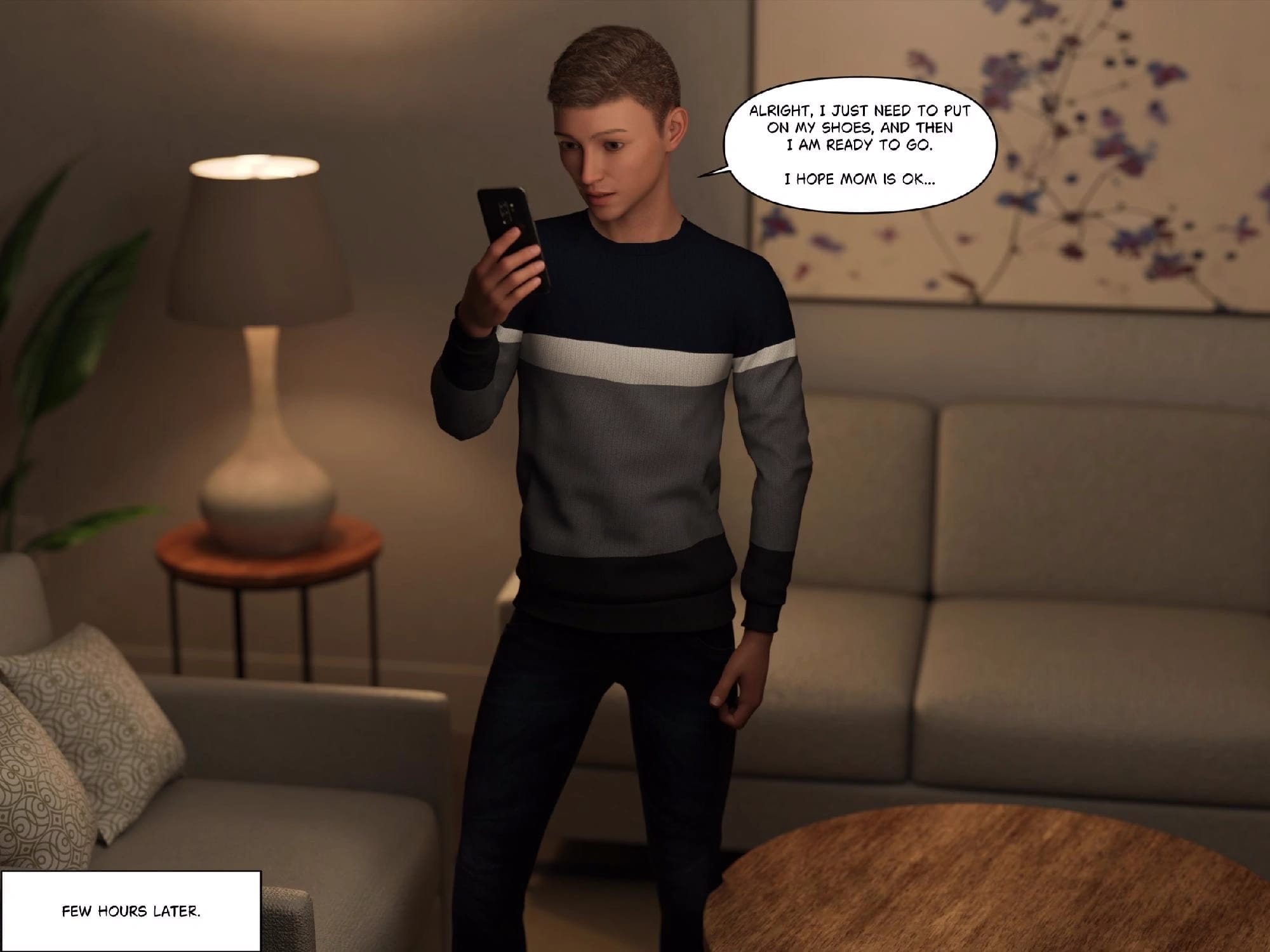 Movie Night [NotAvailableXXX] Chapter 2 - Page 7