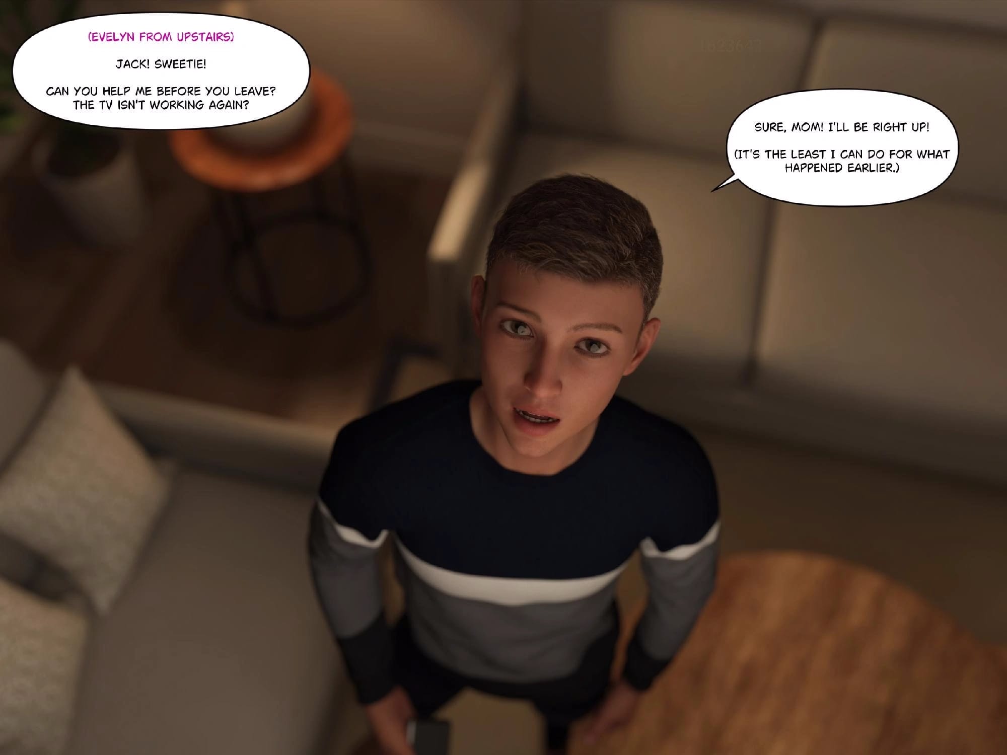 Movie Night [NotAvailableXXX] Chapter 2 - Page 8