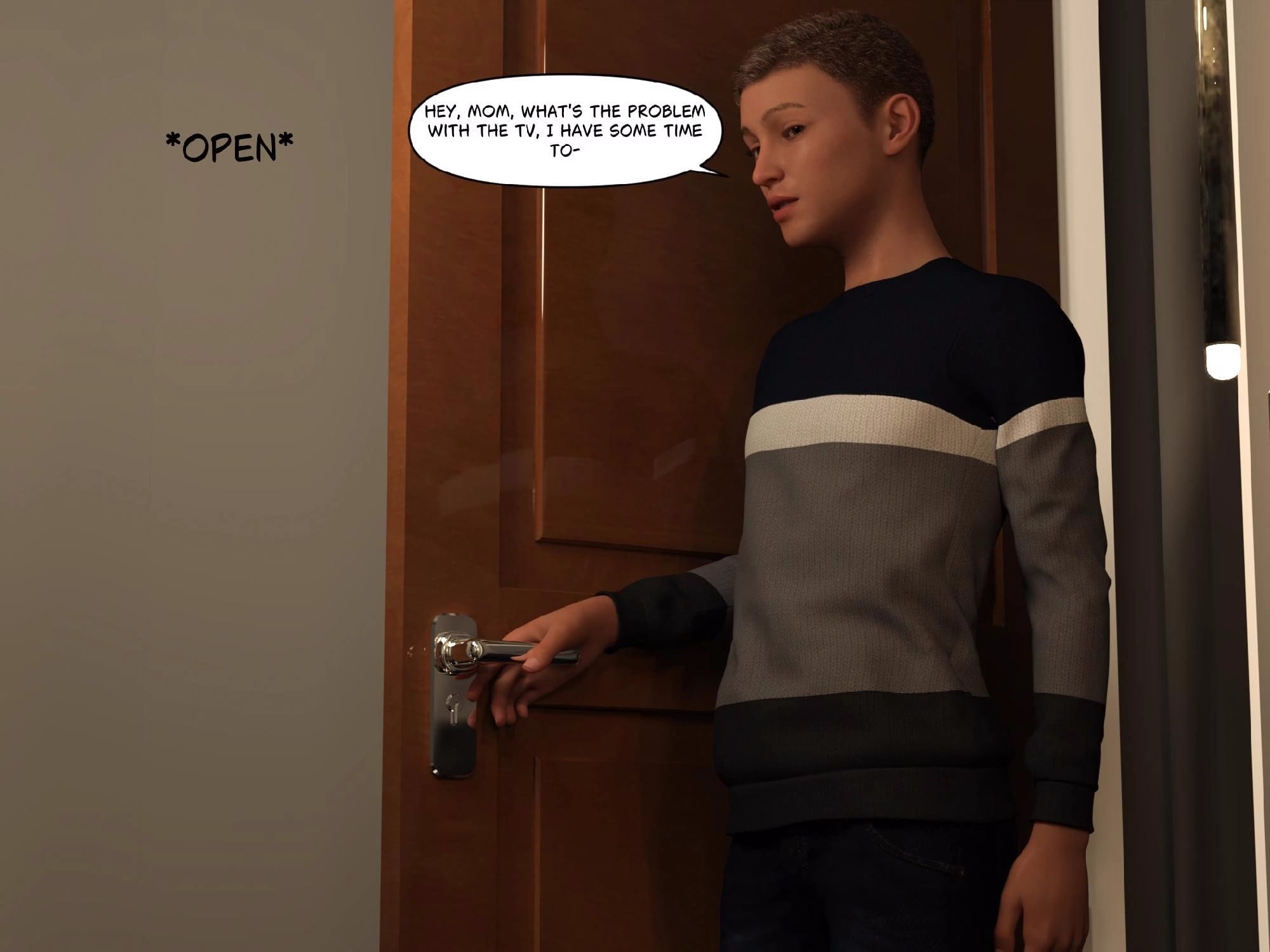 Movie Night [NotAvailableXXX] Chapter 2 - Page 9