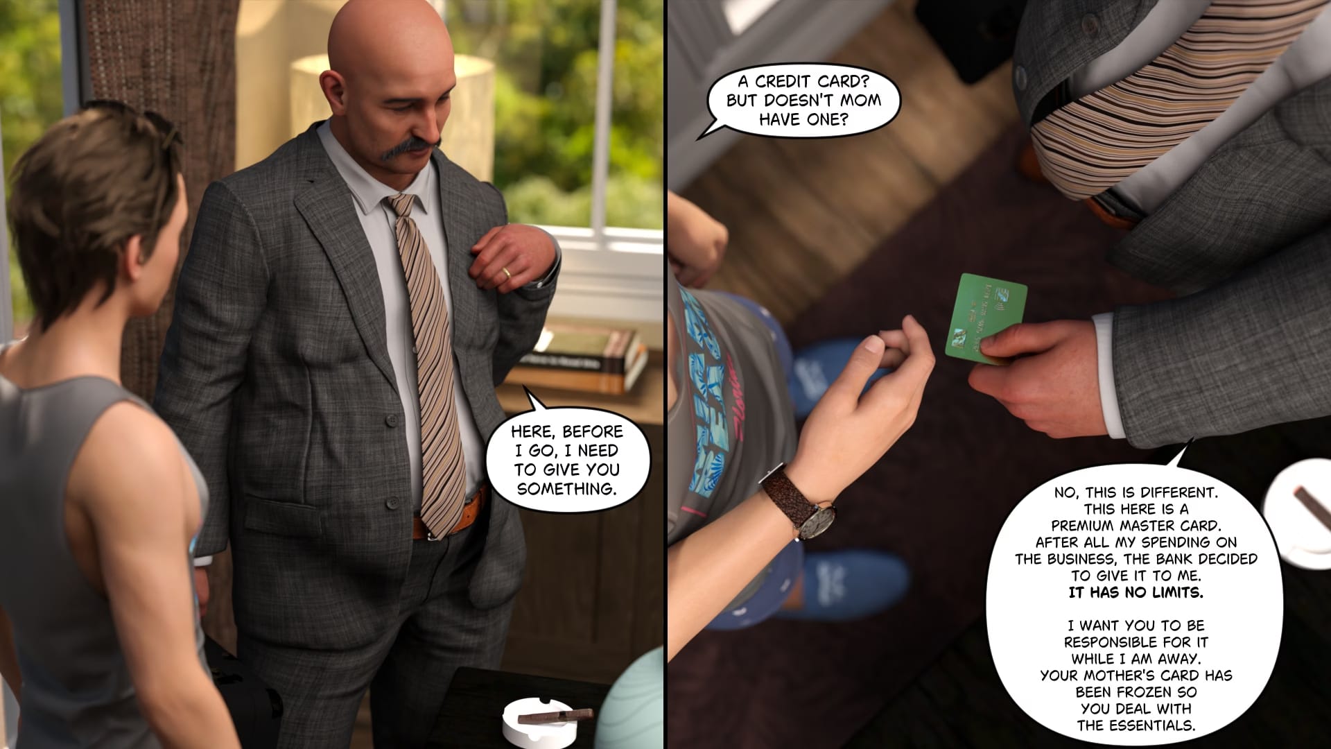 Body Debt [NotAvailableXXX] Chapter 1 - Page 14
