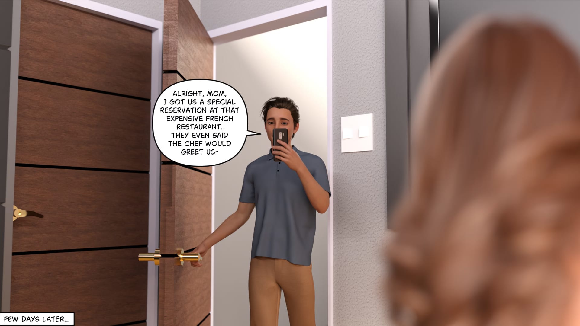 Body Debt [NotAvailableXXX] Chapter 1 - Page 47