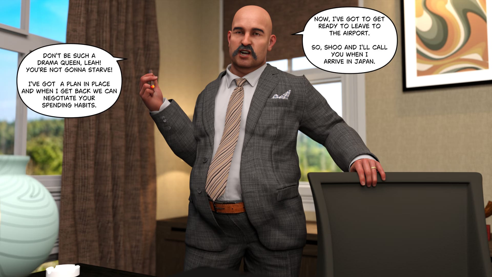 Body Debt [NotAvailableXXX] Chapter 1 - Page 8