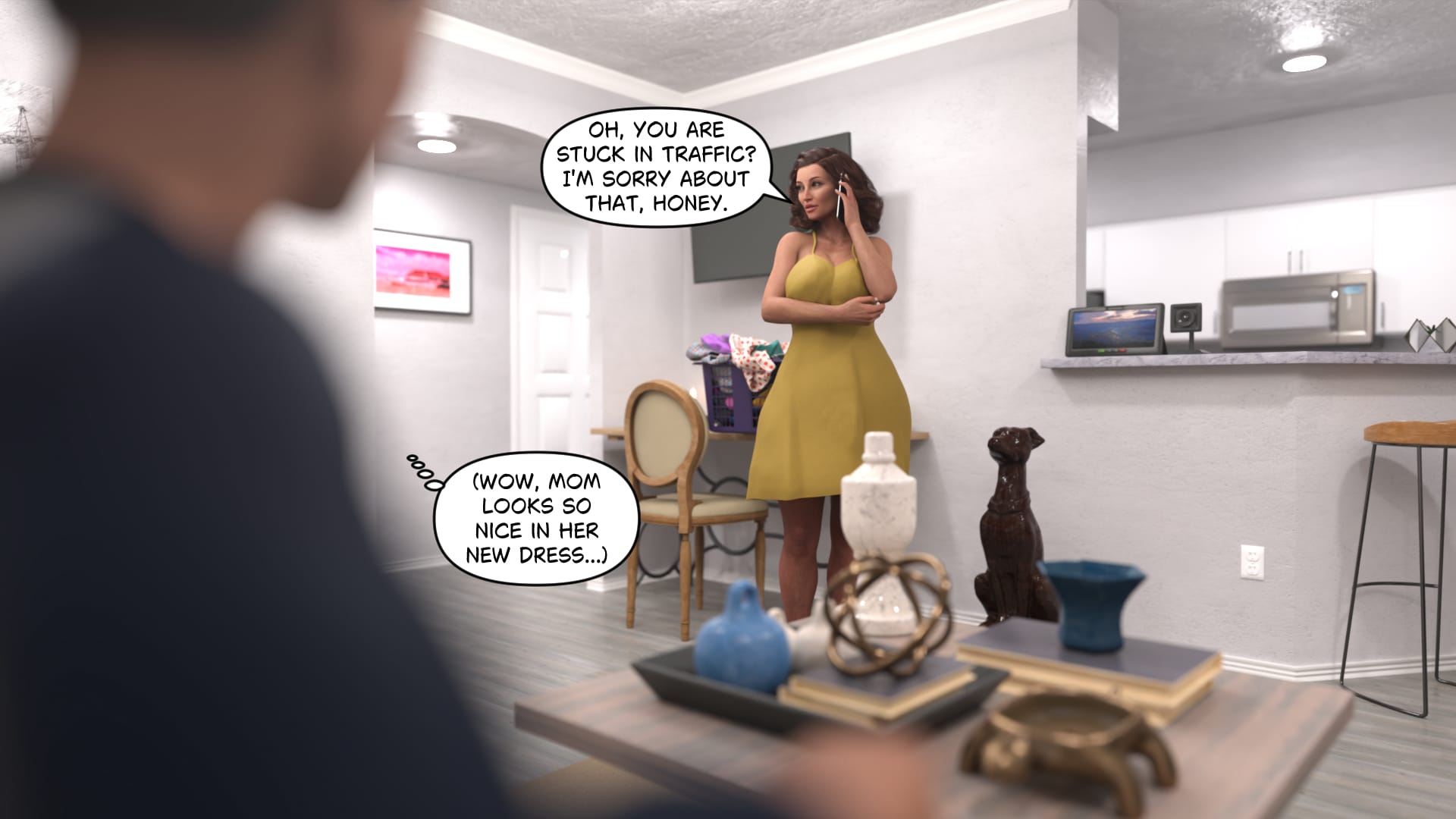 Sweet Seduction [NotAvailableXXX] Chapter 1 - Page 1