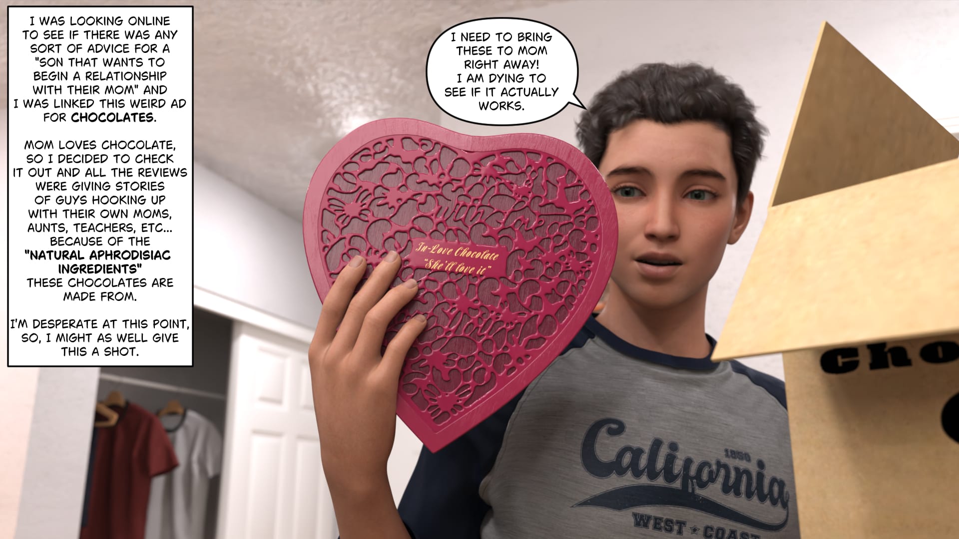 Sweet Seduction [NotAvailableXXX] Chapter 1 - Page 12