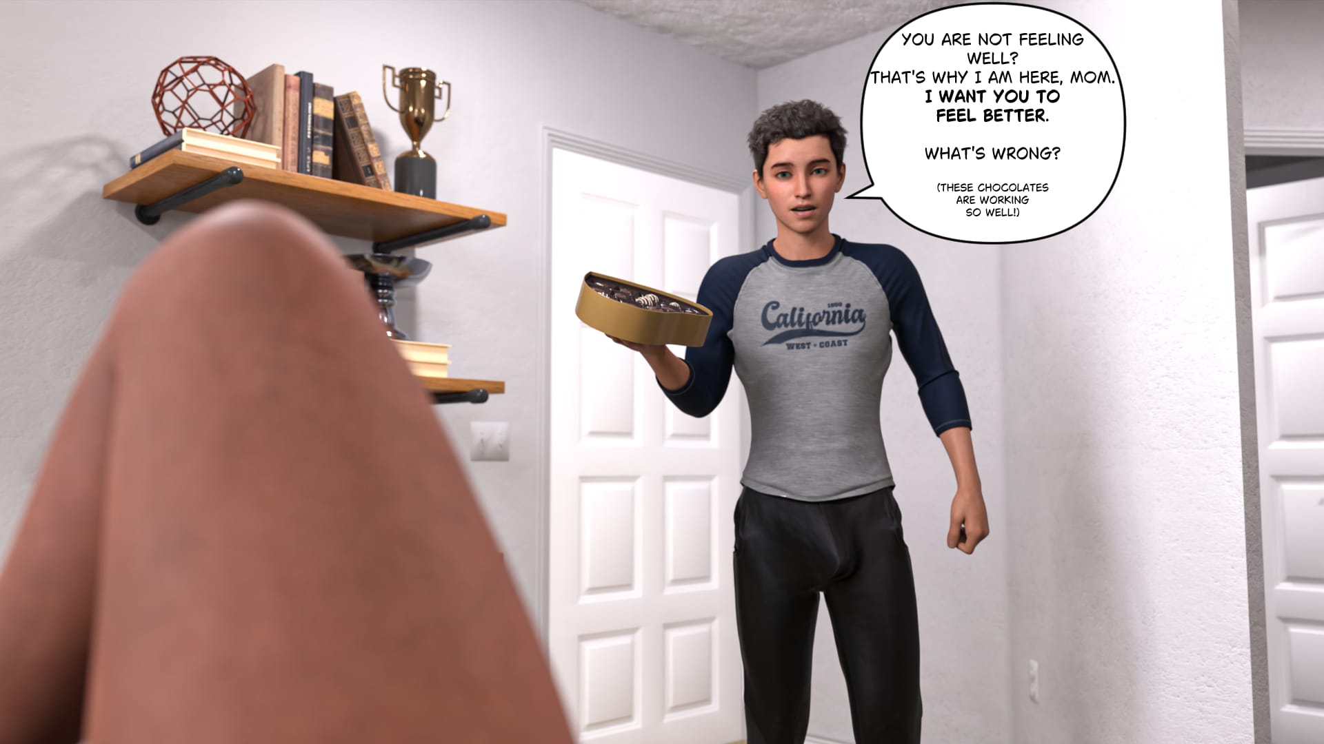 Sweet Seduction [NotAvailableXXX] Chapter 1 - Page 27