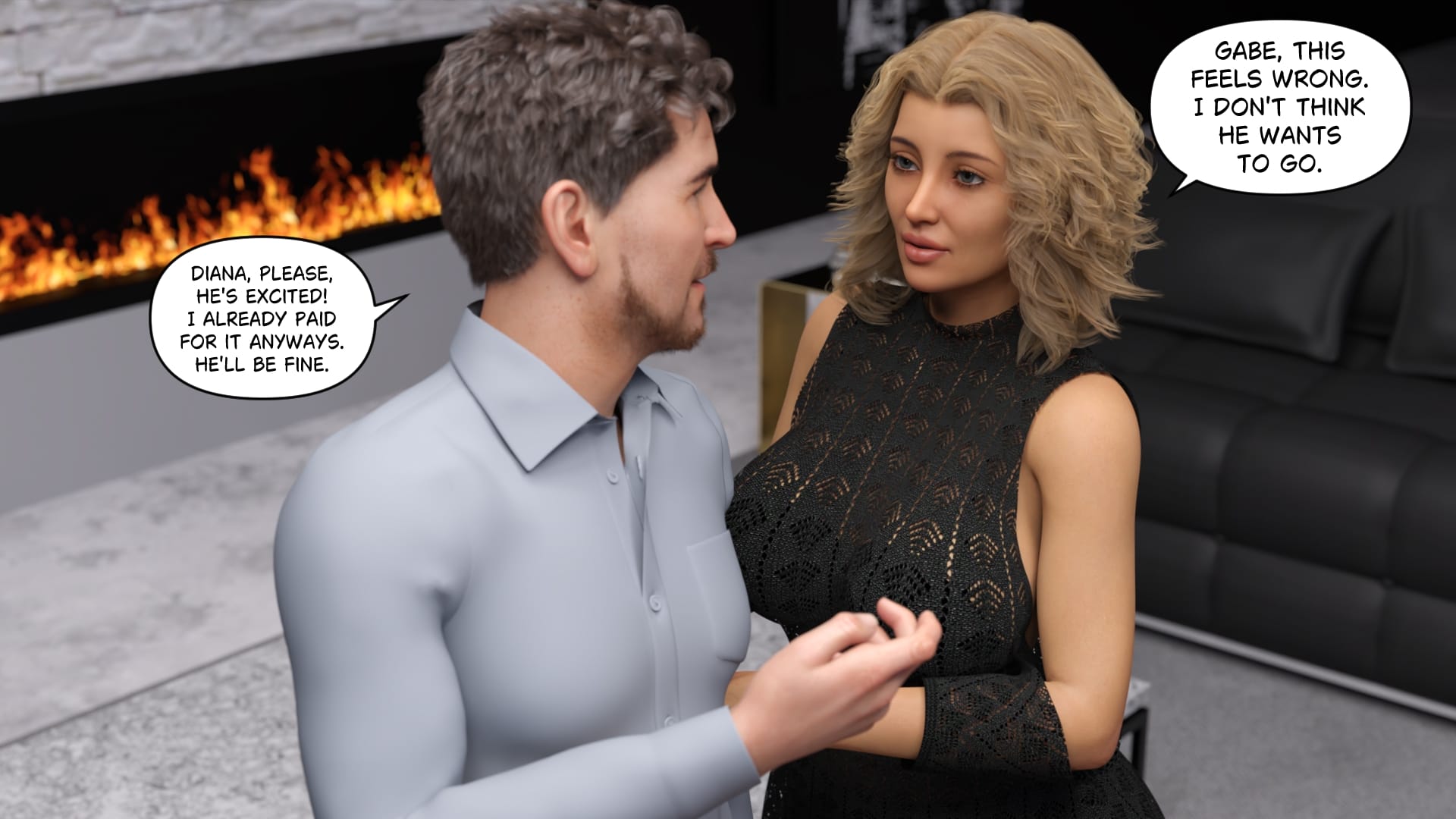 Having Grace [NotAvailableXXX] Prologue - Chapter 0 - Page 12