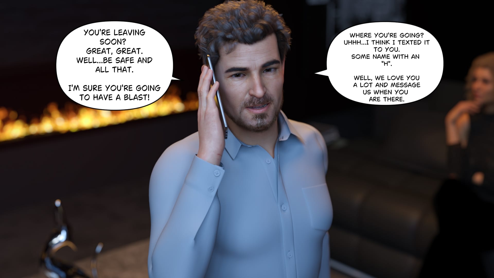 Having Grace [NotAvailableXXX] Prologue - Chapter 0 - Page 17
