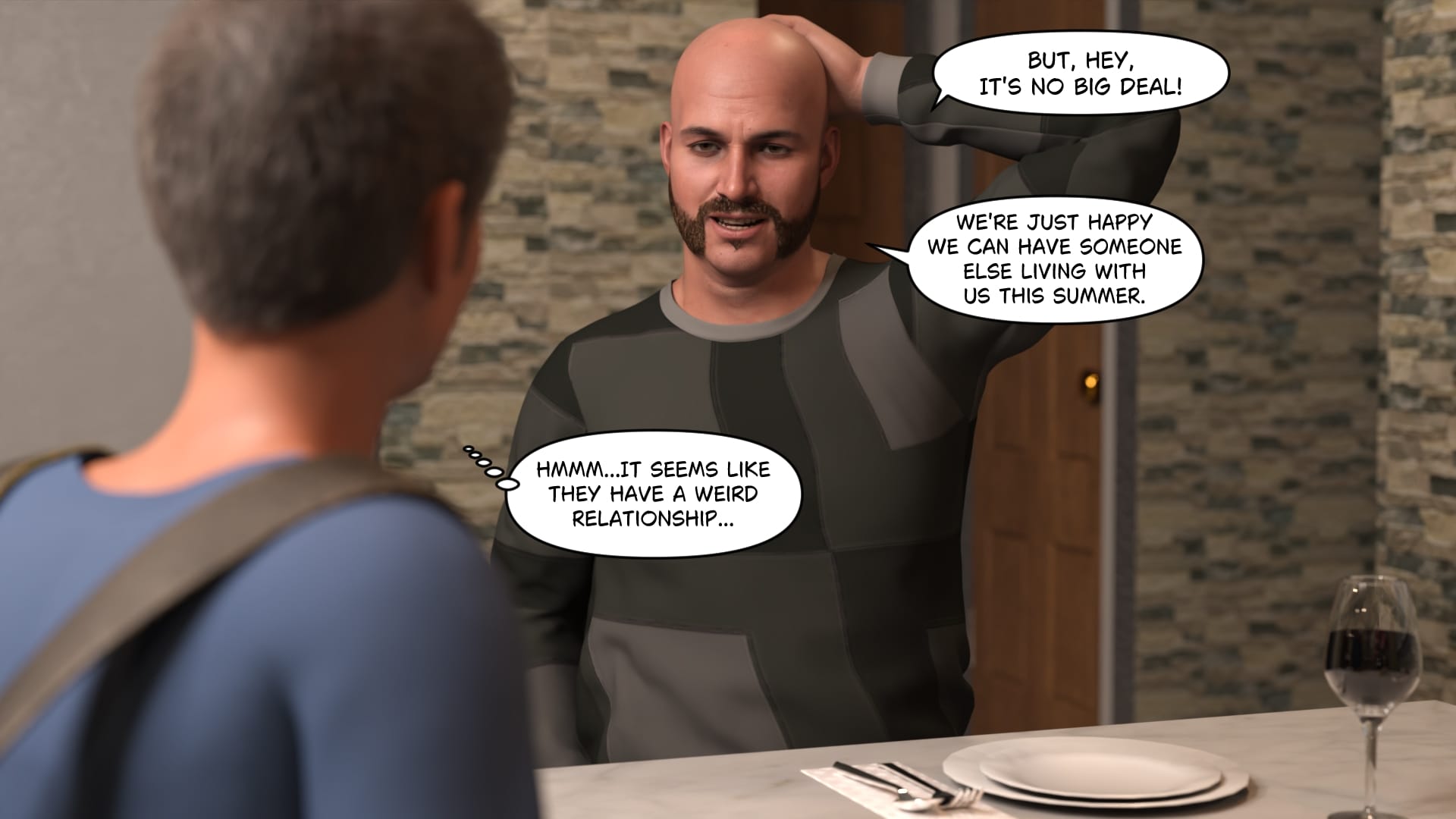 Having Grace [NotAvailableXXX] Prologue - Chapter 0 - Page 29