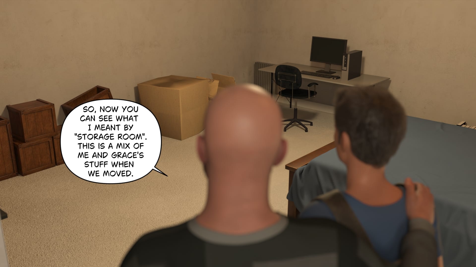 Having Grace [NotAvailableXXX] Prologue - Chapter 0 - Page 33