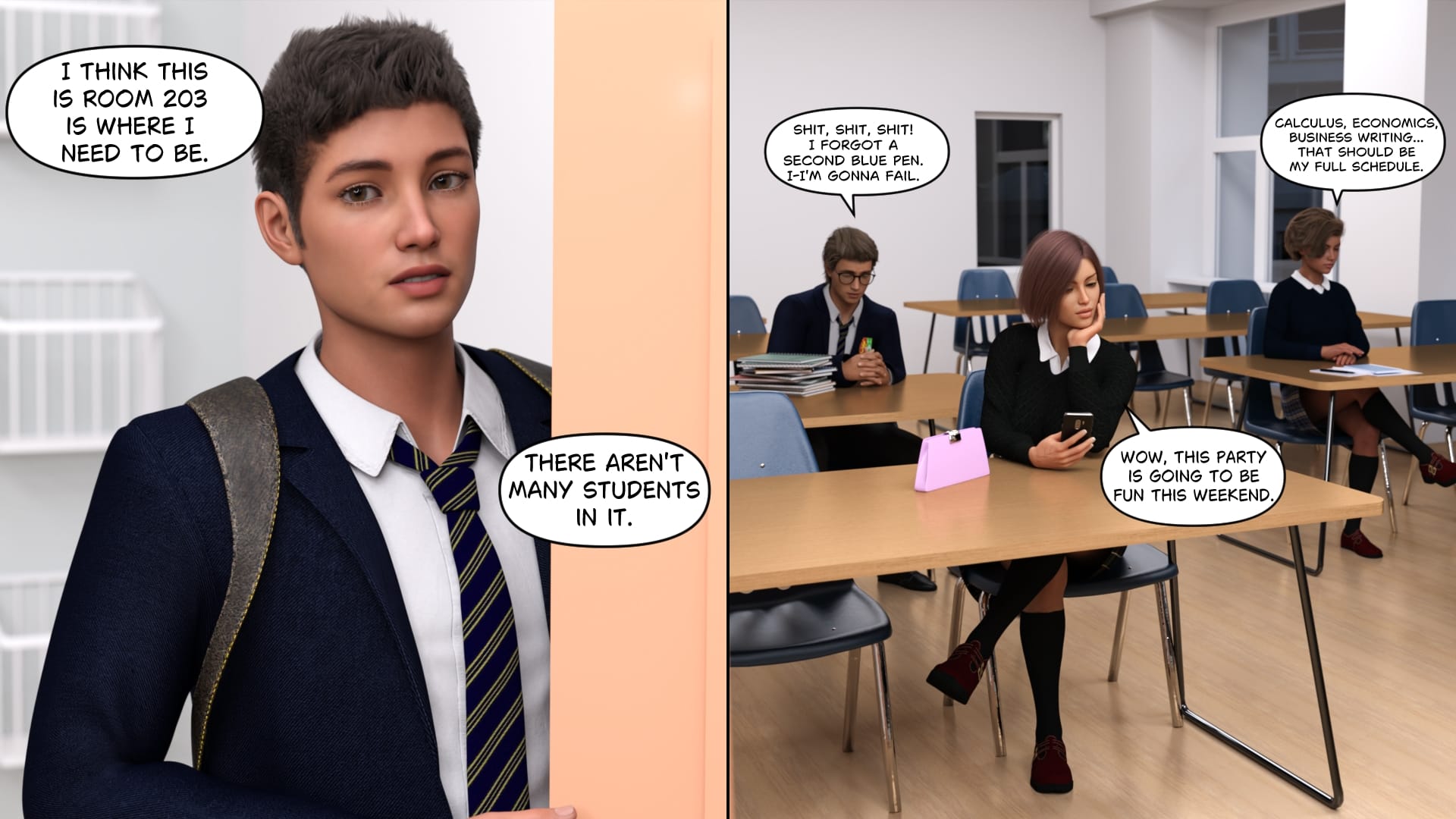 Having Grace [NotAvailableXXX] Prologue - Chapter 0 - Page 43
