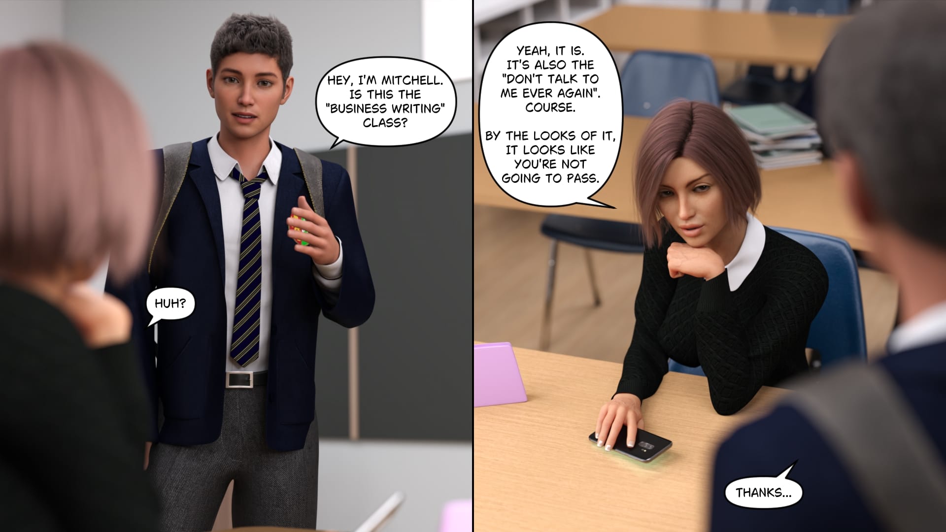 Having Grace [NotAvailableXXX] Prologue - Chapter 0 - Page 44