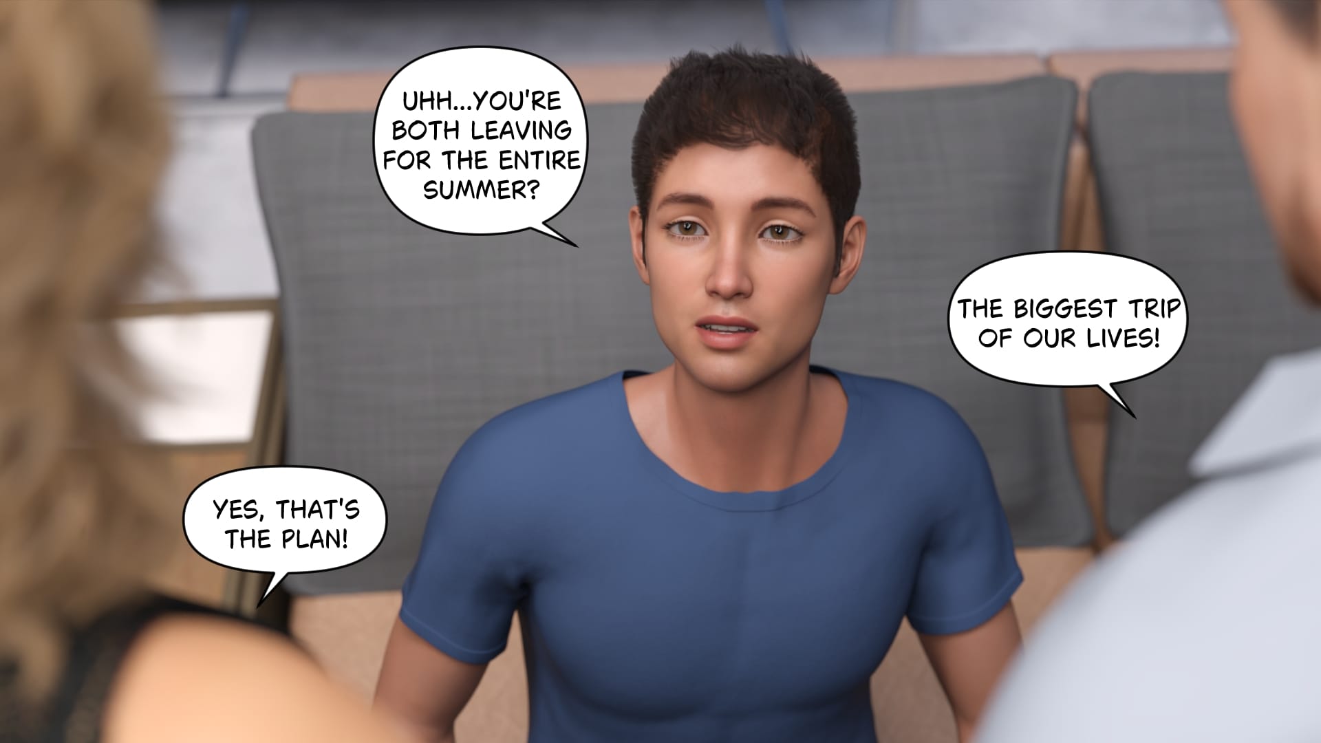 Having Grace [NotAvailableXXX] Prologue - Chapter 0 - Page 5
