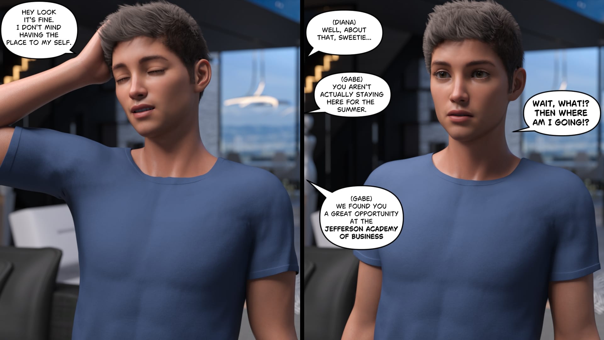 Having Grace [NotAvailableXXX] Prologue - Chapter 0 - Page 7