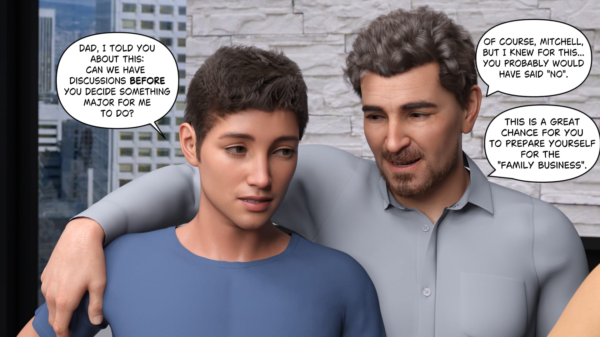 Having Grace [NotAvailableXXX] Prologue - Chapter 0 - Page 8