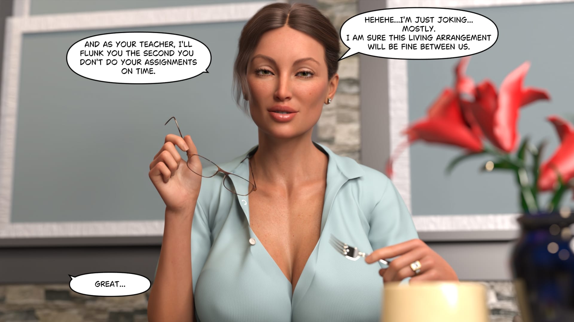 Having Grace [NotAvailableXXX] Chapter 1 - Page 16