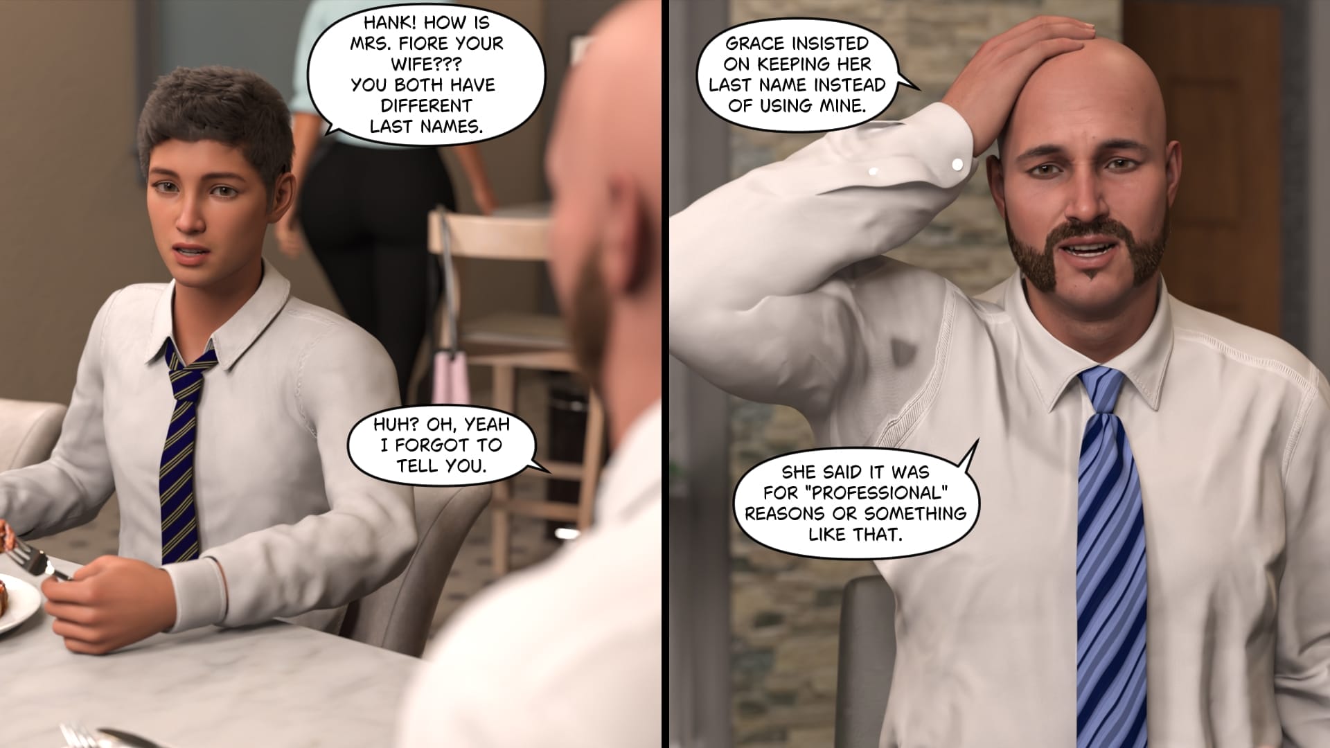 Having Grace [NotAvailableXXX] Chapter 1 - Page 2
