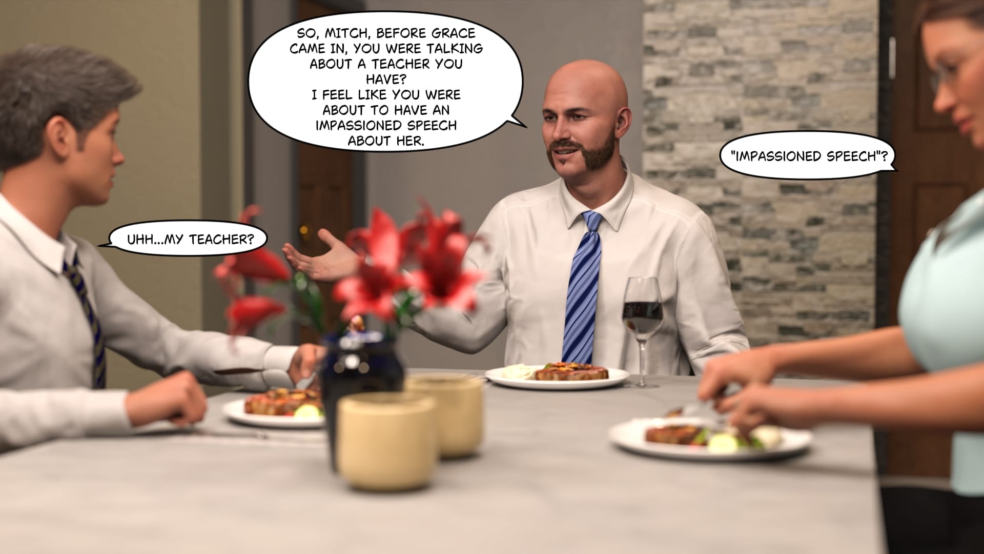 Having Grace [NotAvailableXXX] Chapter 1 - Page 4