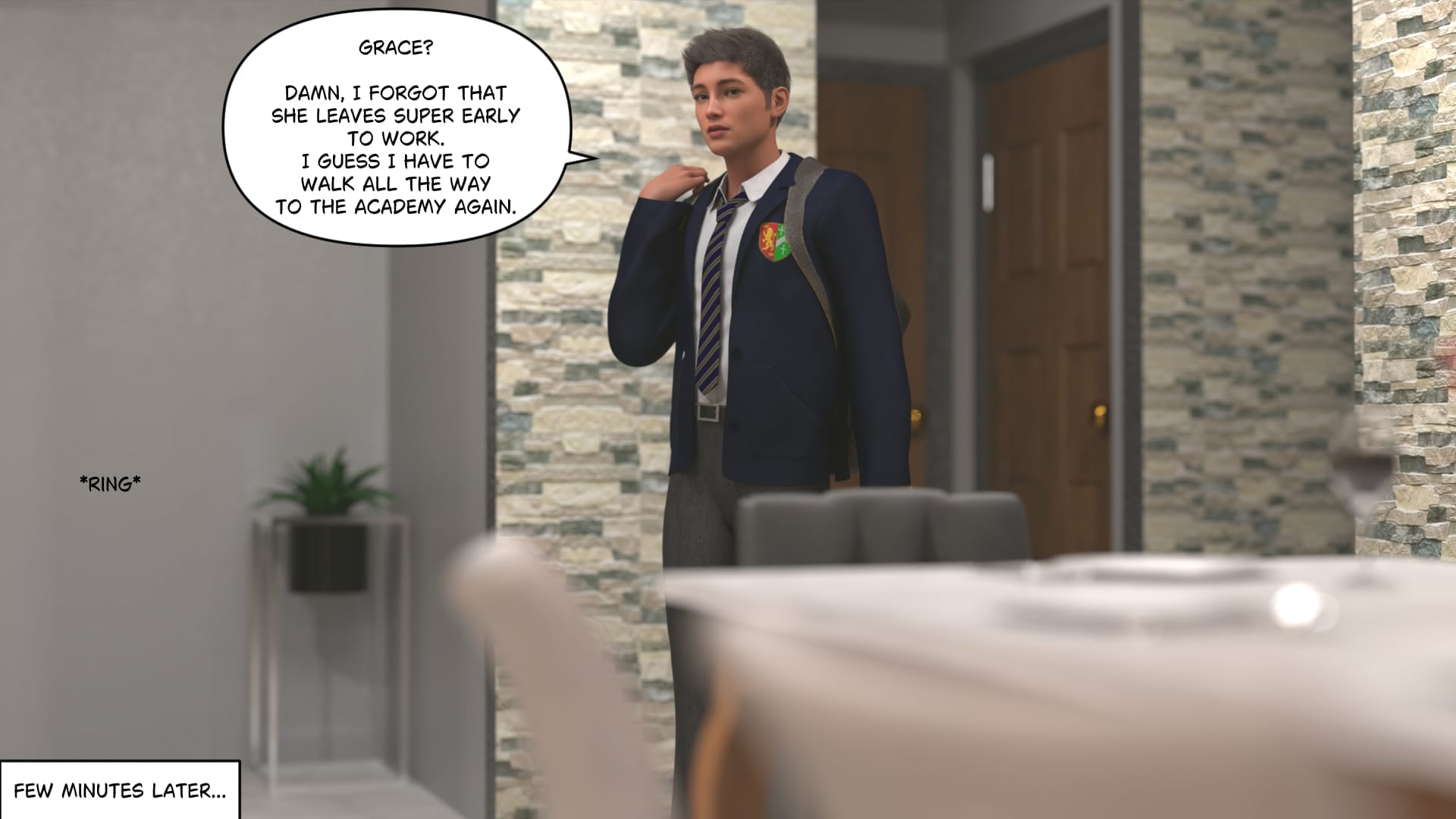 Having Grace [NotAvailableXXX] Chapter 1 - Page 56