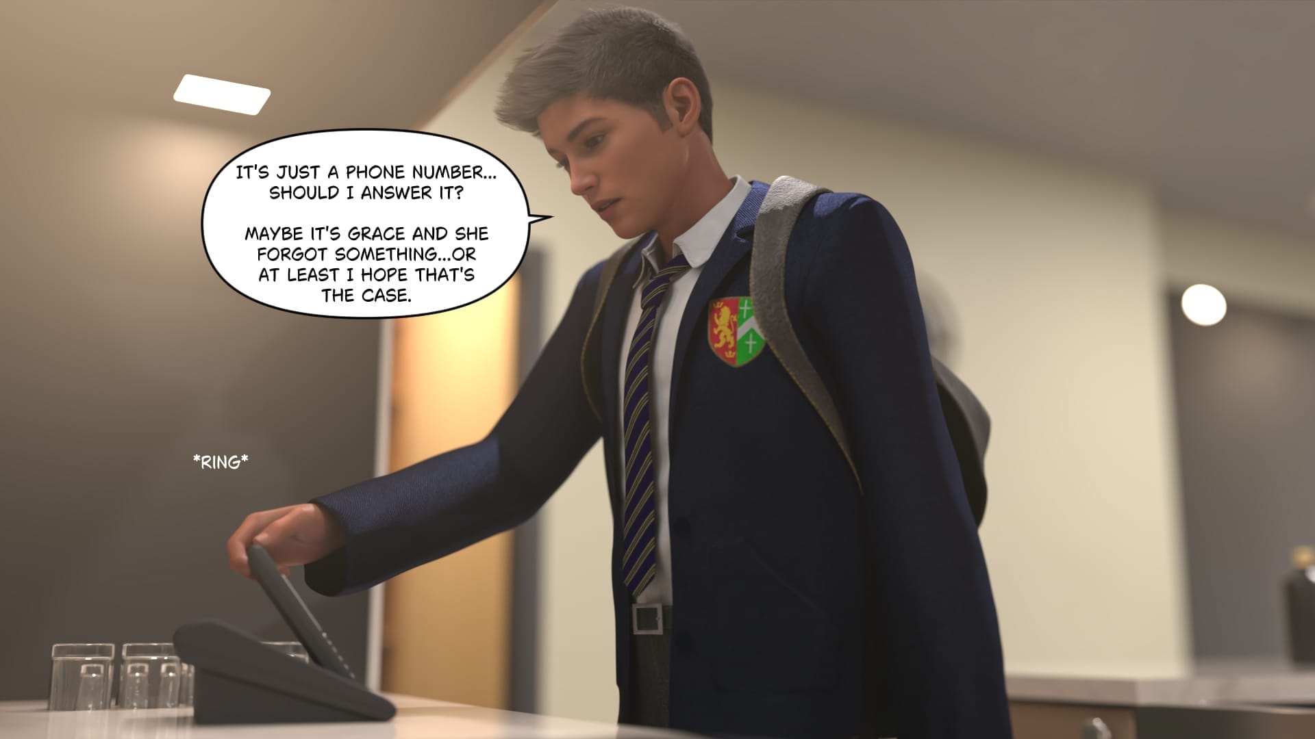 Having Grace [NotAvailableXXX] Chapter 1 - Page 58