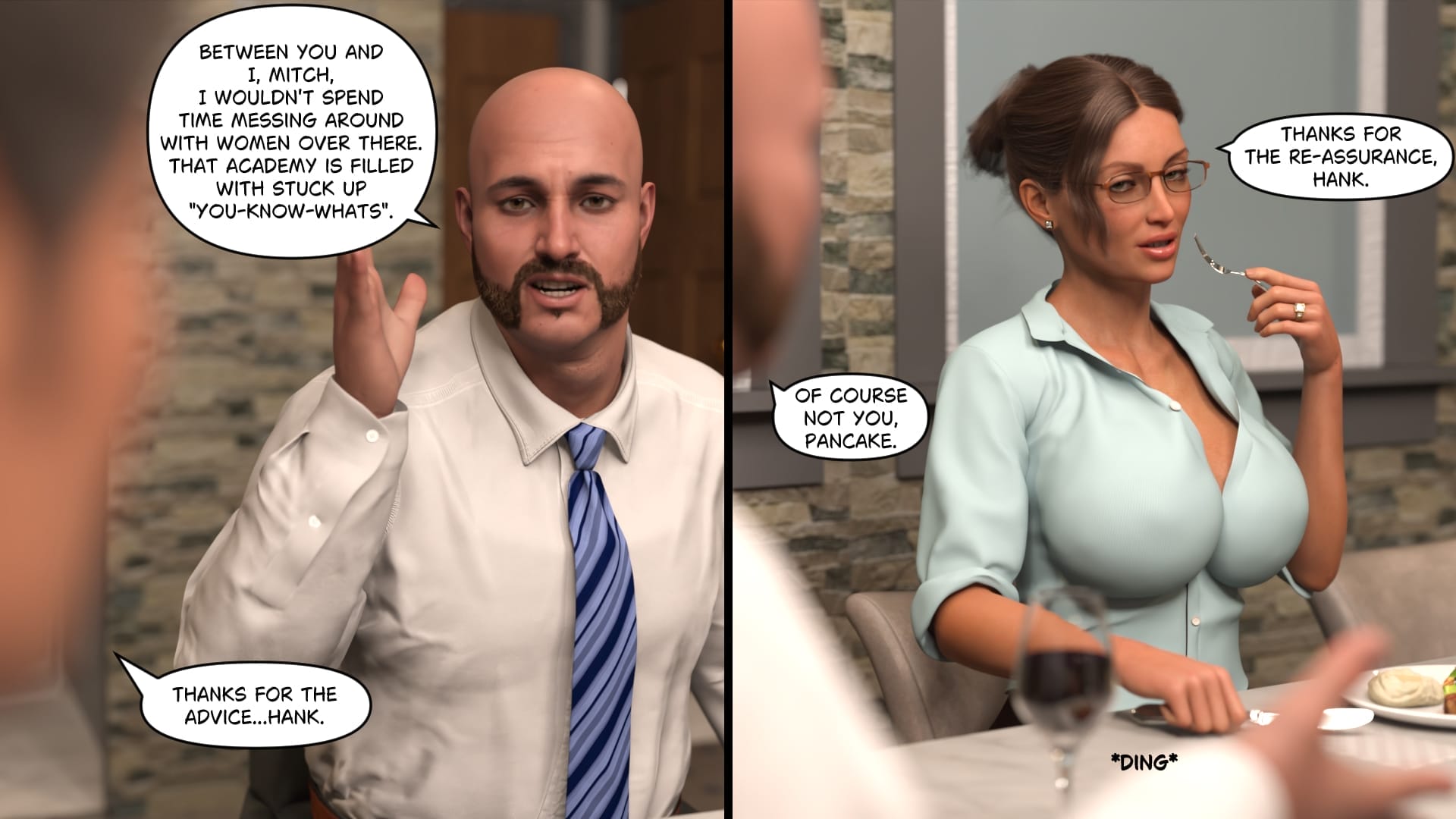 Having Grace [NotAvailableXXX] Chapter 1 - Page 8
