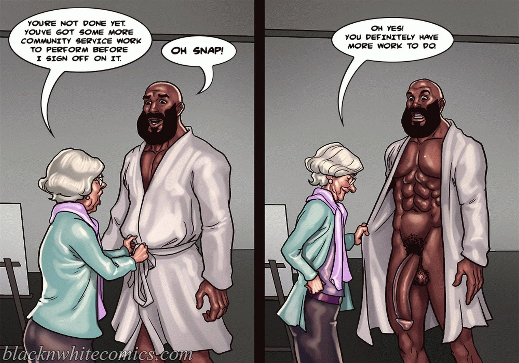 Art Class [BlackNWhiteComics] Chapter 1 - Page 102