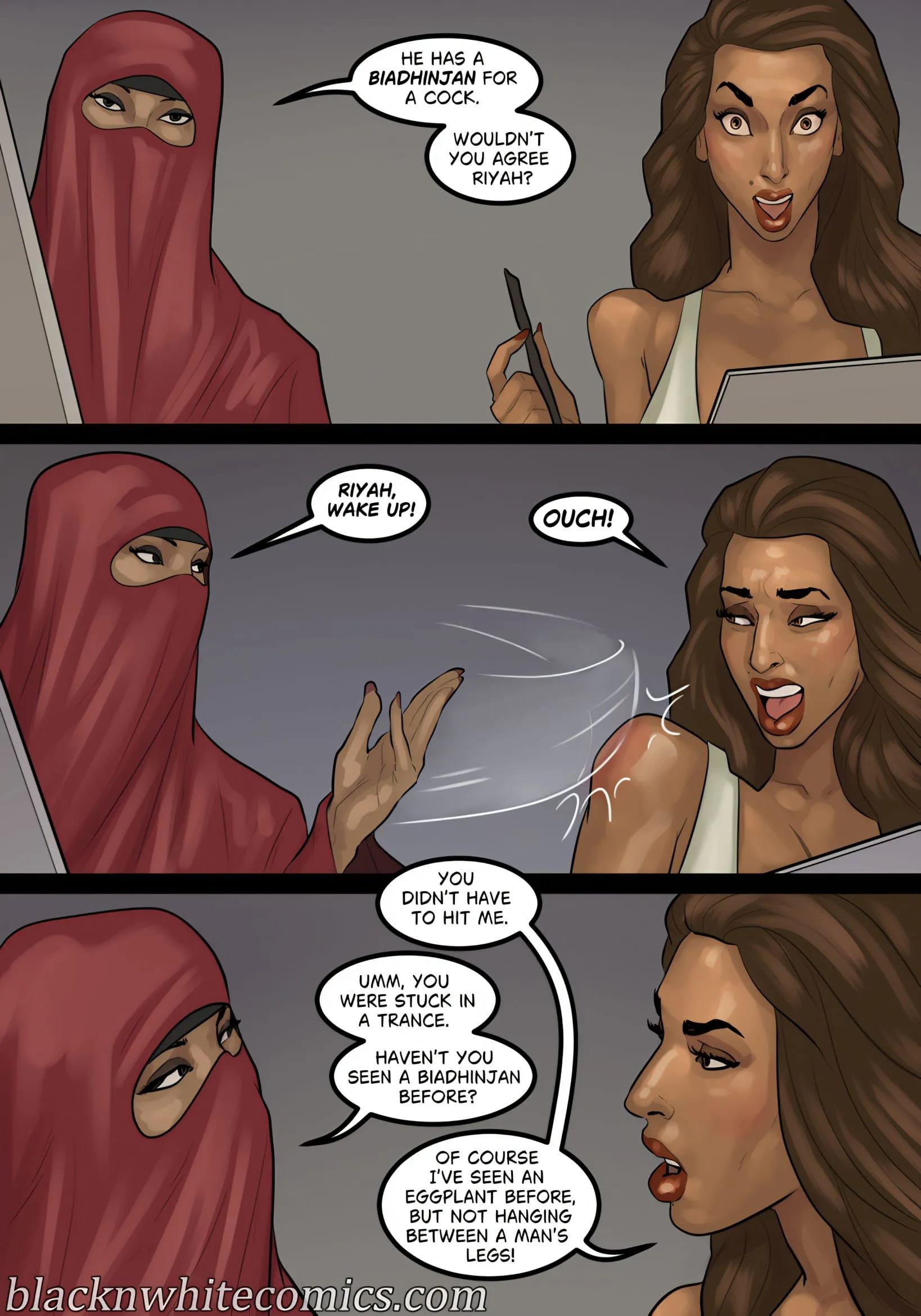 Art Class [BlackNWhiteComics] Chapter 3 - Page 9