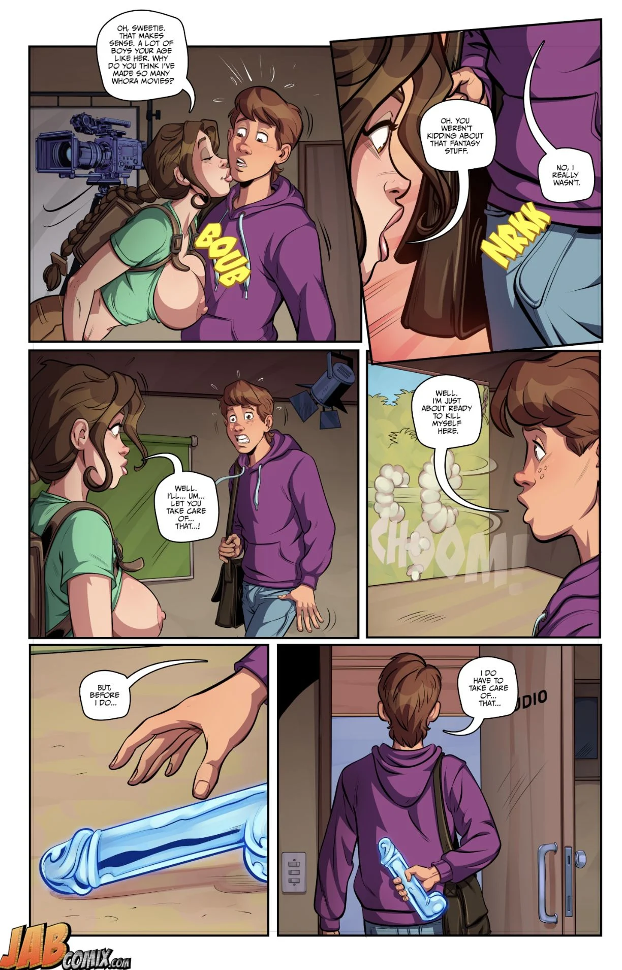 Tomb Tart (Tomb Raider) [JABComix] Chapter 1 - Page 13