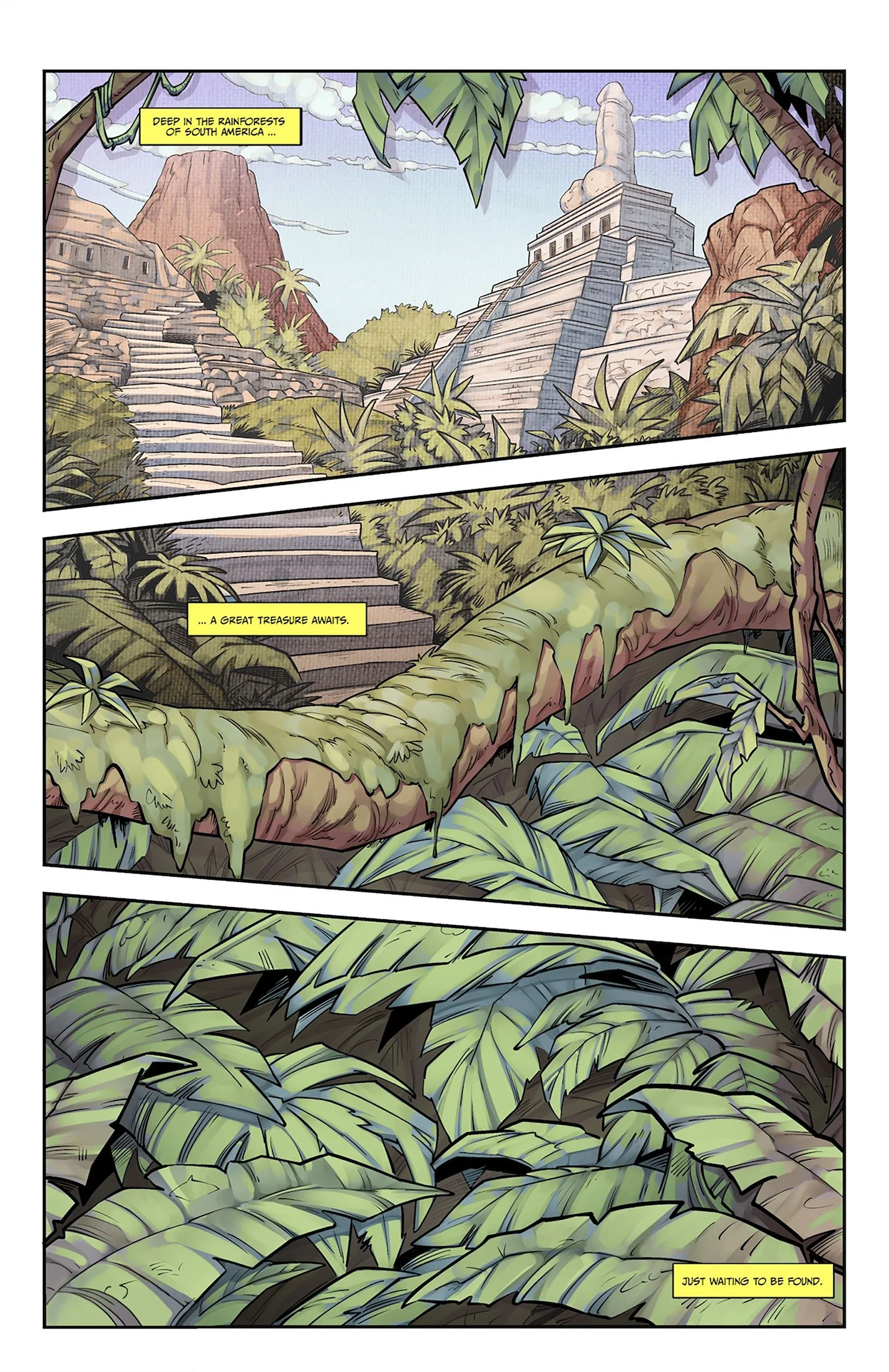Tomb Tart (Tomb Raider) [JABComix] Chapter 1 - Page 2