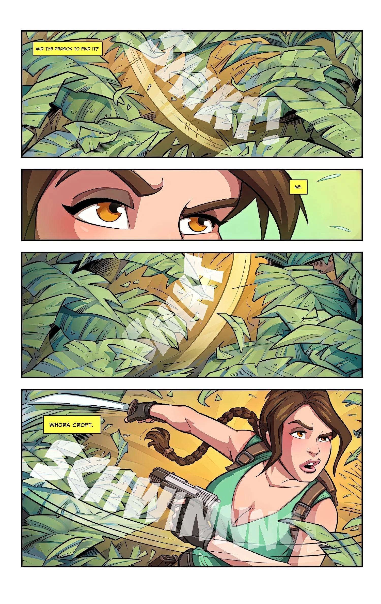 Tomb Tart (Tomb Raider) [JABComix] Chapter 1 - Page 3