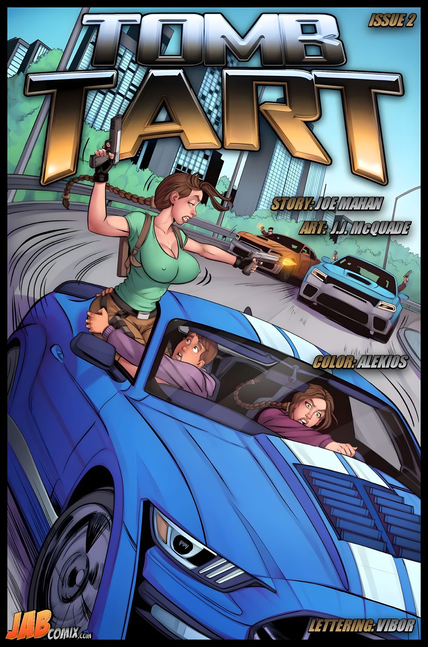 Tomb Tart (Tomb Raider) [JABComix] Chapter 2 - Page 1