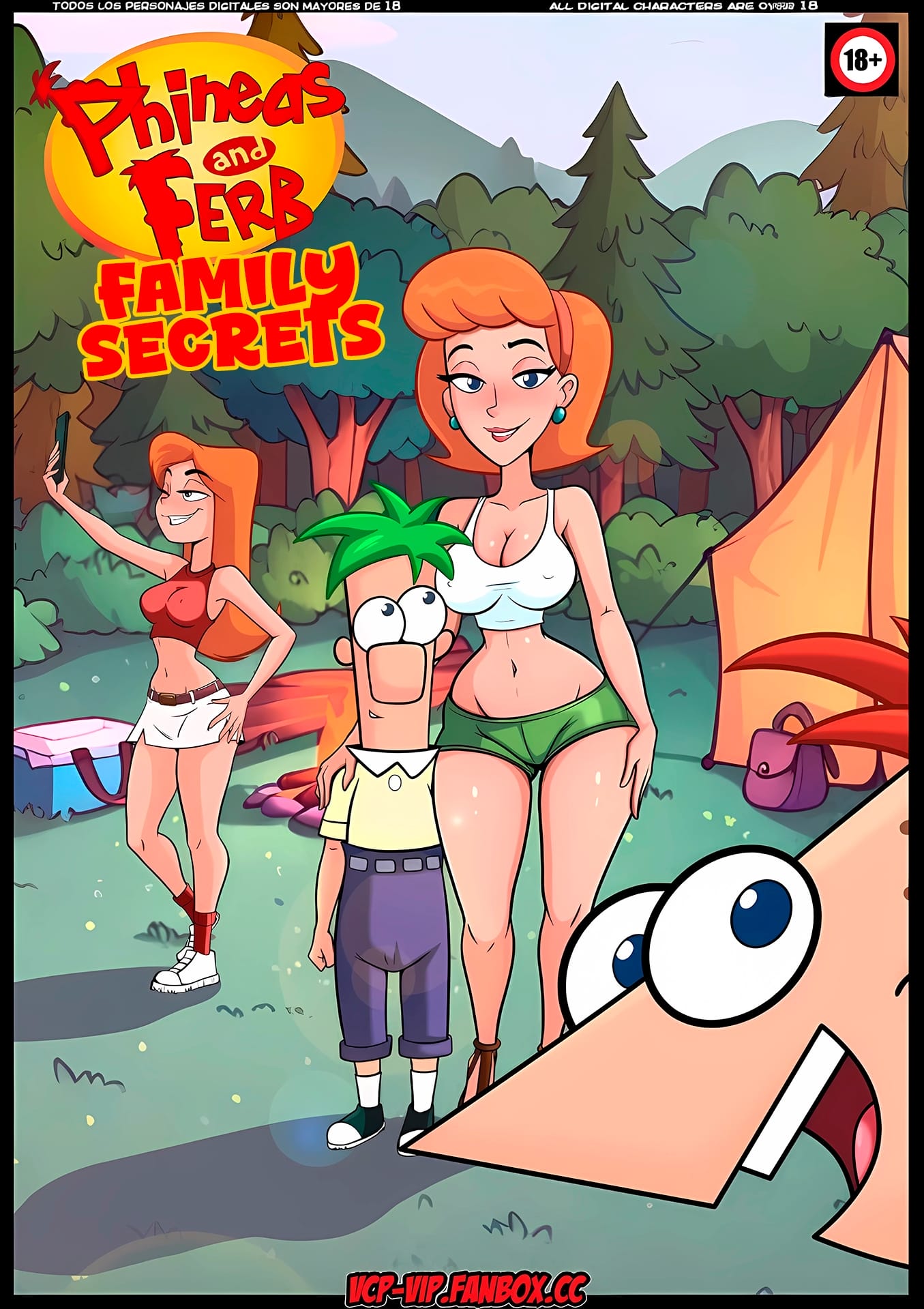 Family Secrets (Phineas and Ferb) [VCP] Chapter 1 - Page 1