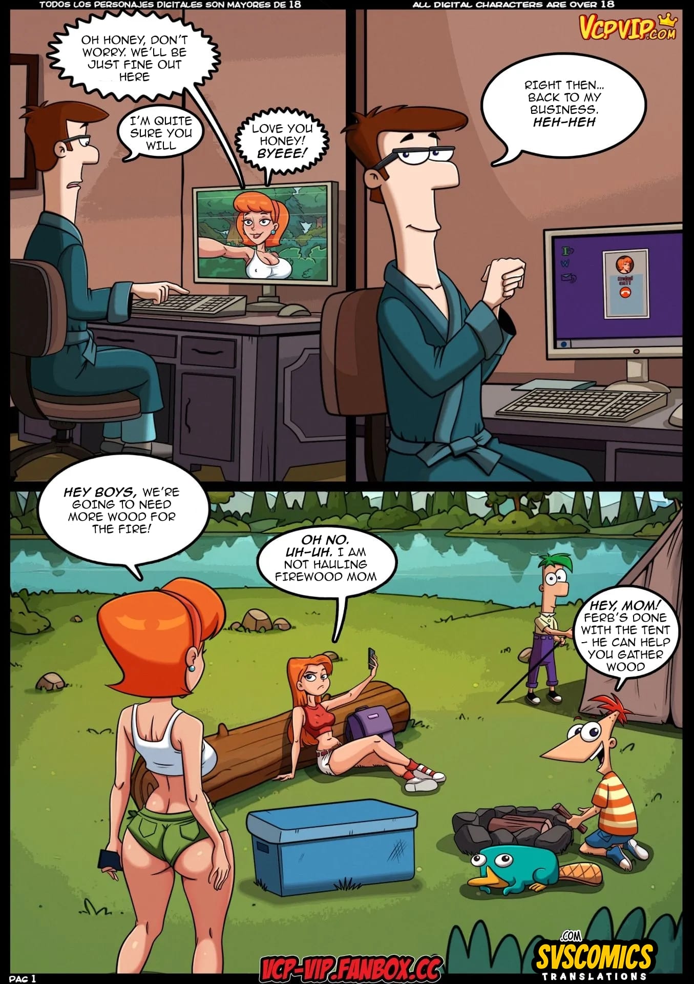 Family Secrets (Phineas and Ferb) [VCP] Chapter 1 - Page 2