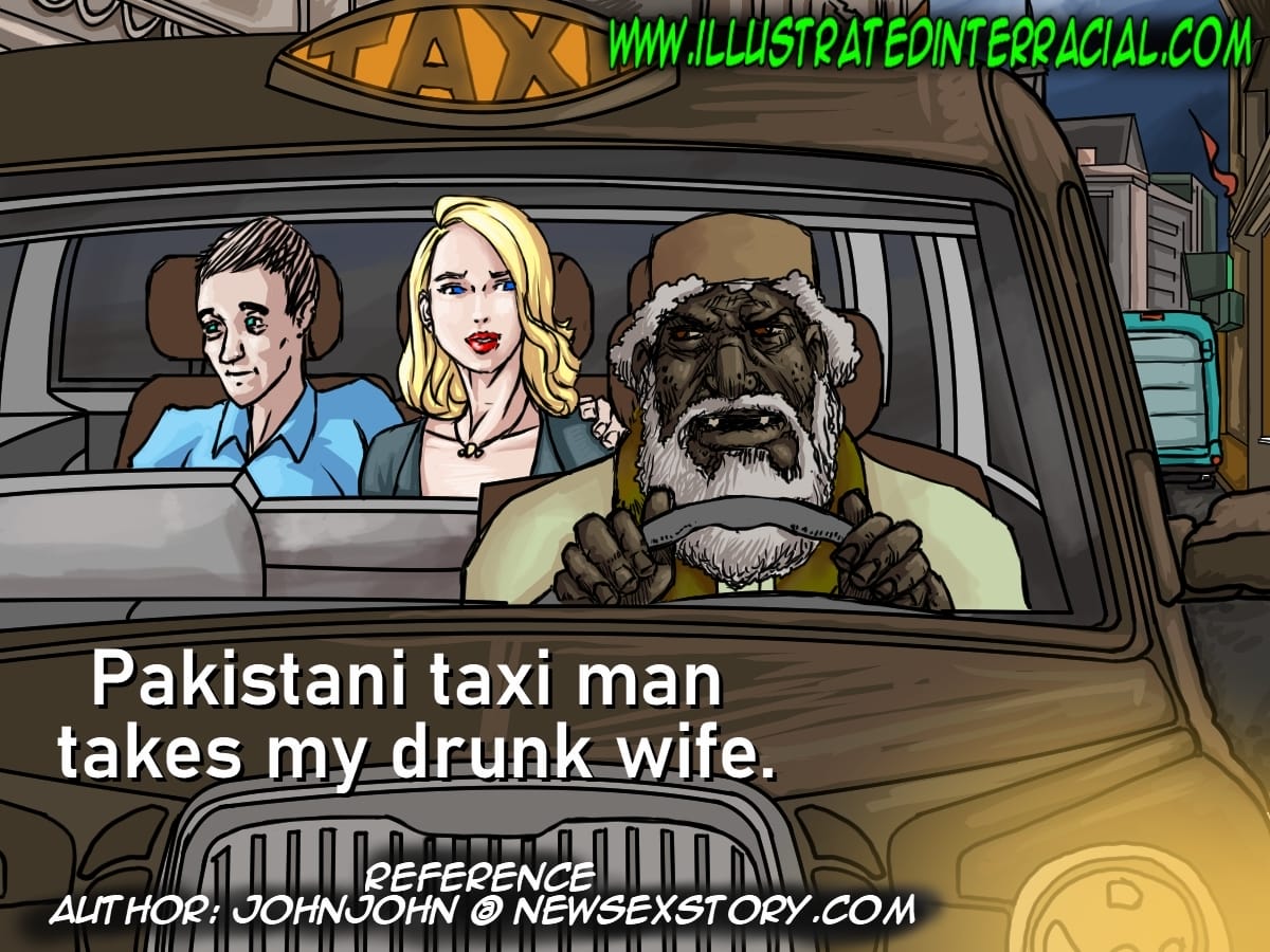 Pakistani Taxi Man [IllustratedInterracial] Chapter 1 - Page 1