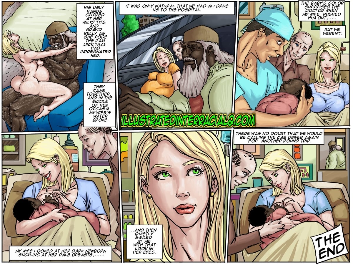 Pakistani Taxi Man [IllustratedInterracial] Chapter 1 - Page 18